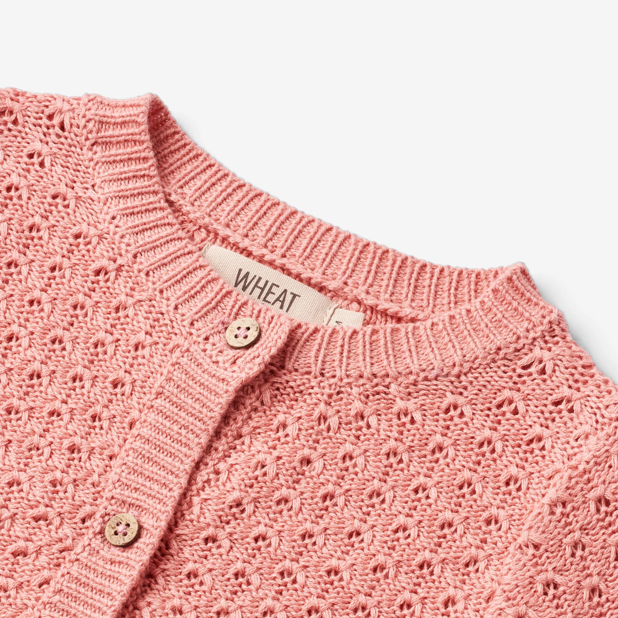Knit Cardigan Magnella | Baby - rosette - Image 3