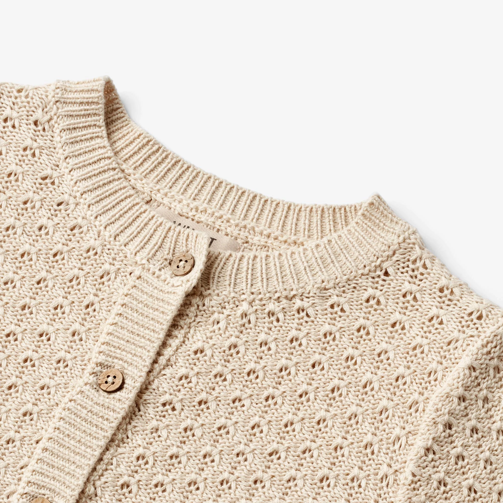 Knit Cardigan Magnella - sandshell - Image 3