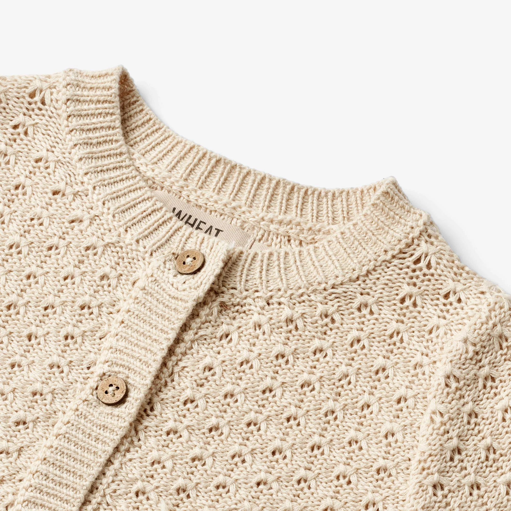 Knit Cardigan Magnella | Baby - sandshell - Image 3