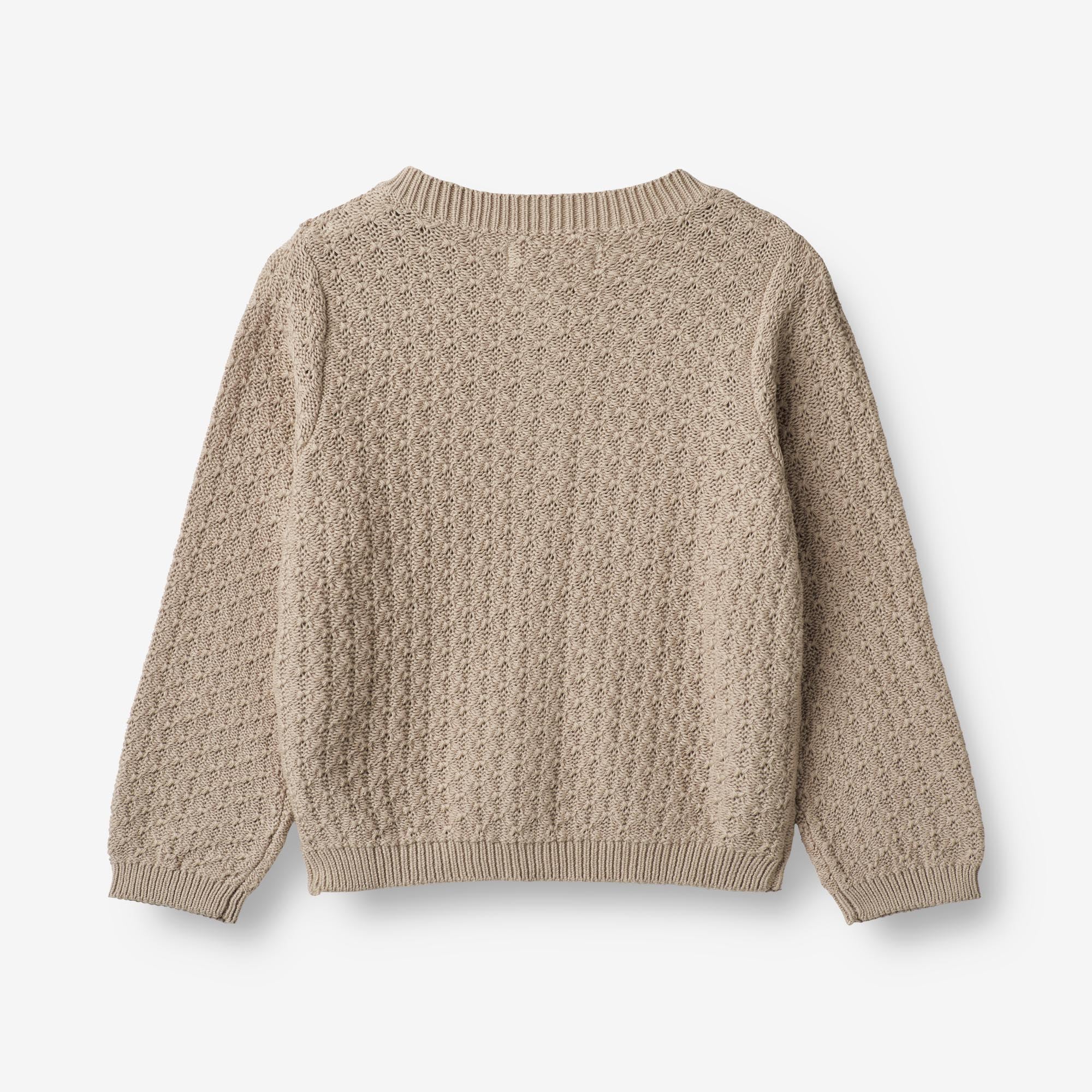 Knit Cardigan Magnella - soft beige - Image 2