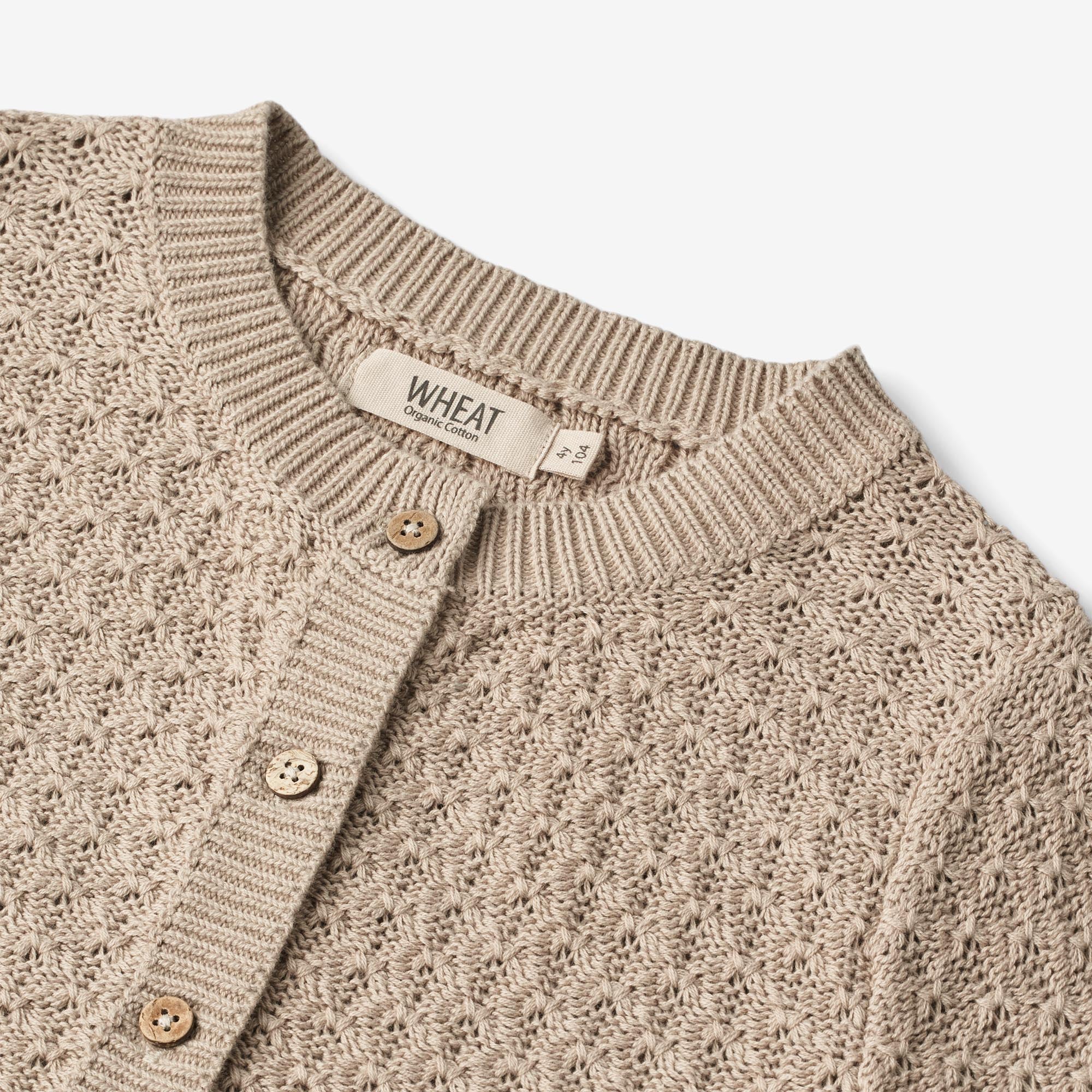 Knit Cardigan Magnella - soft beige - Image 3