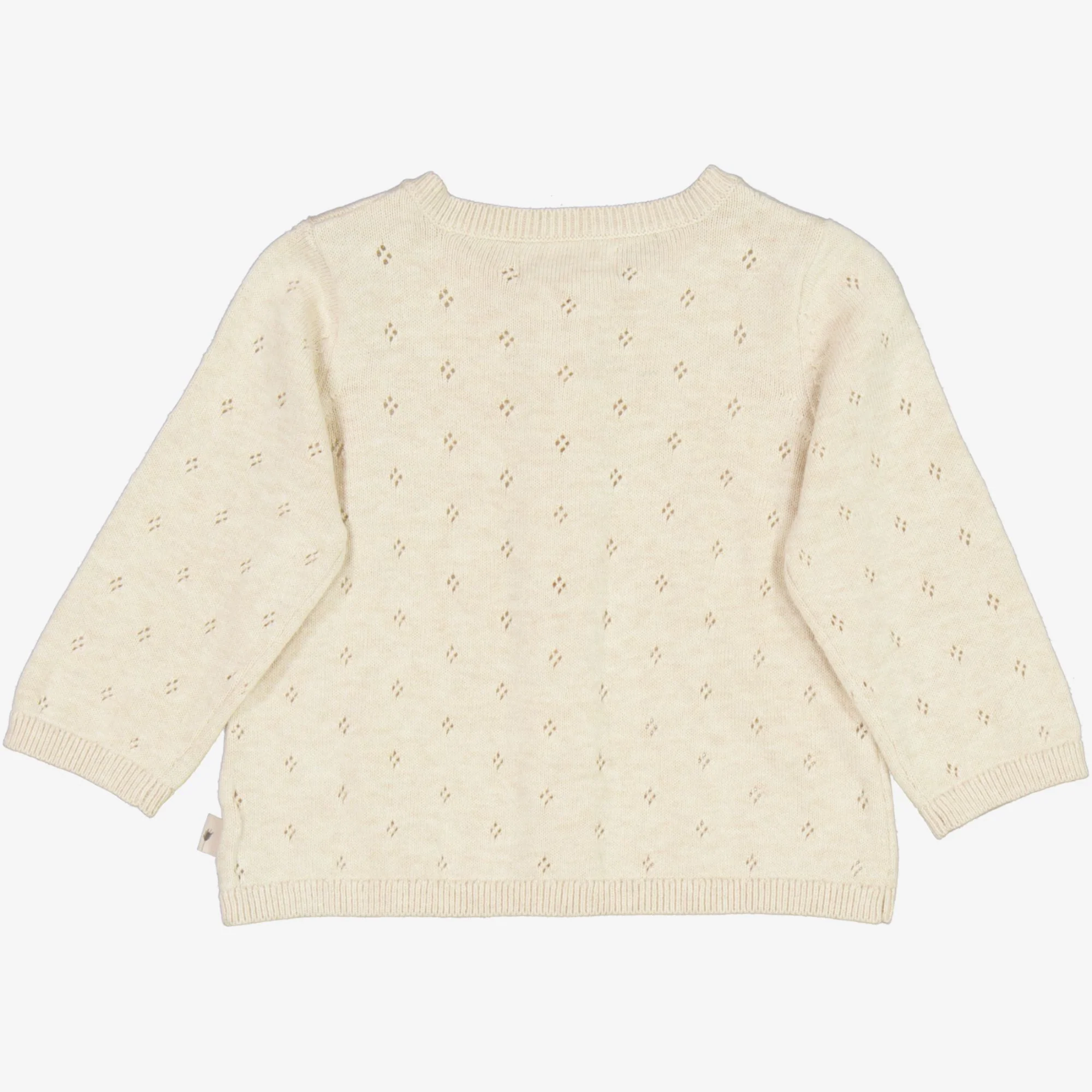 Knit Cardigan Maia | Baby - cloud melange - Image 2