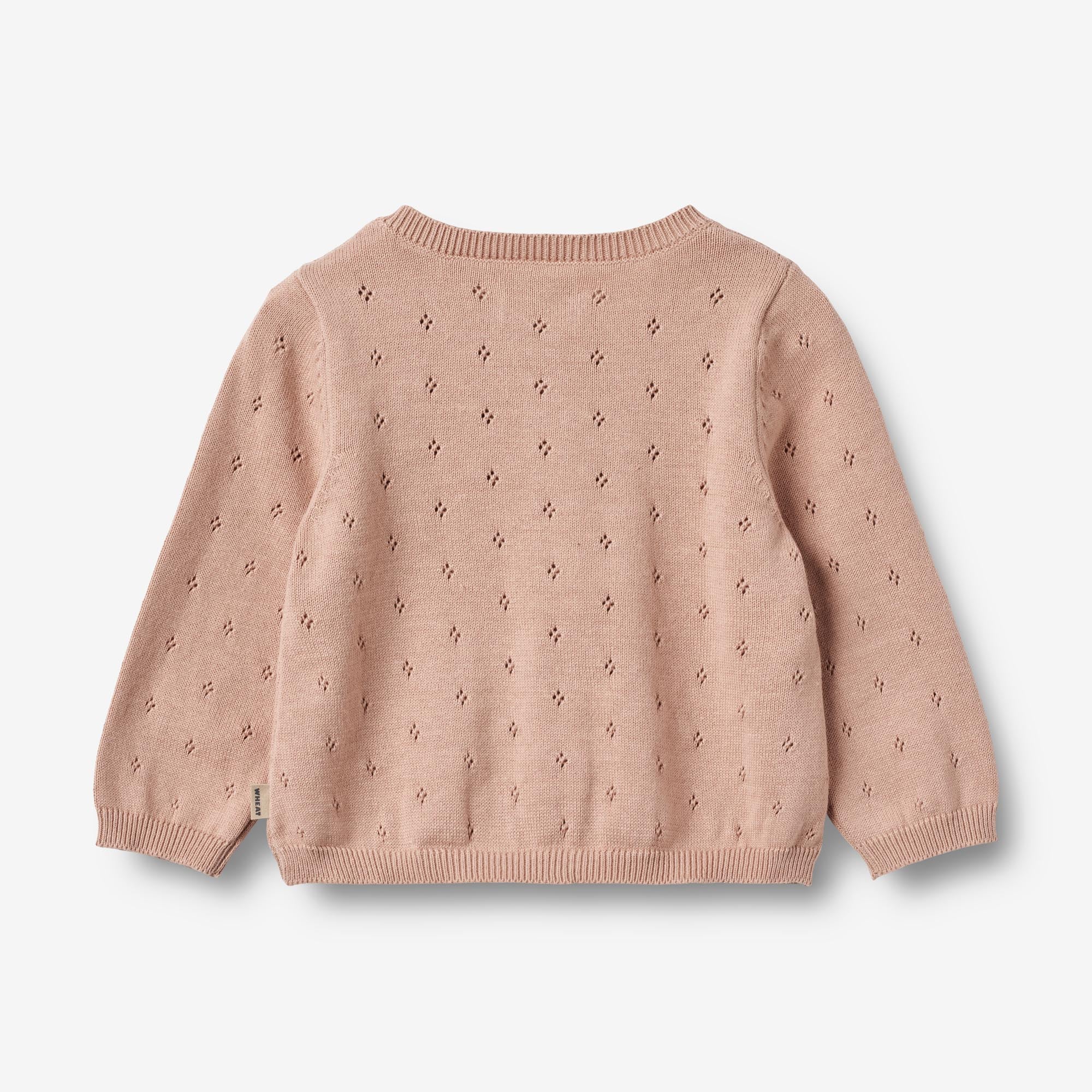 Knit Cardigan Maia | Baby - moonlight rose - Image 2
