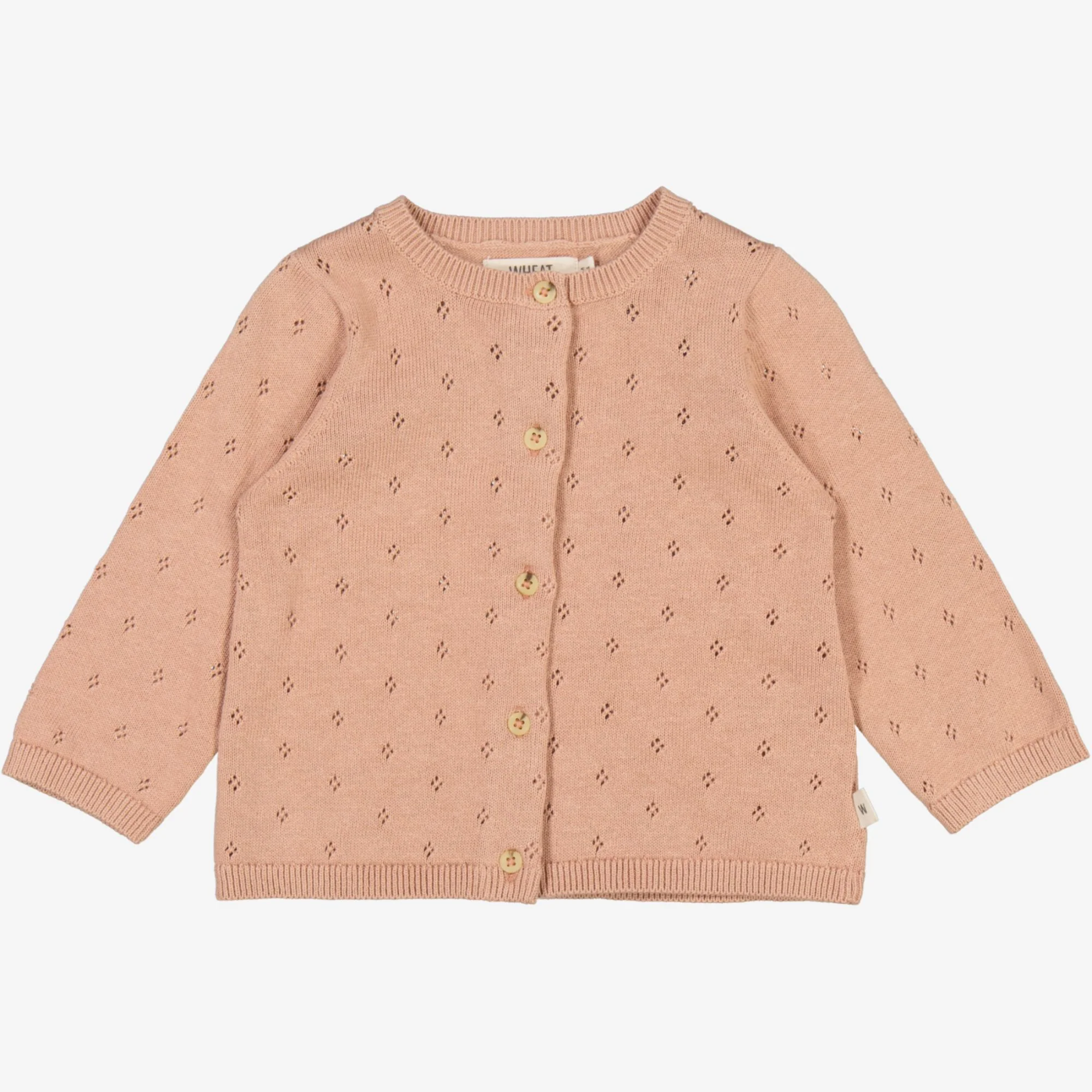 Knit Cardigan Maia | Baby - rose dawn