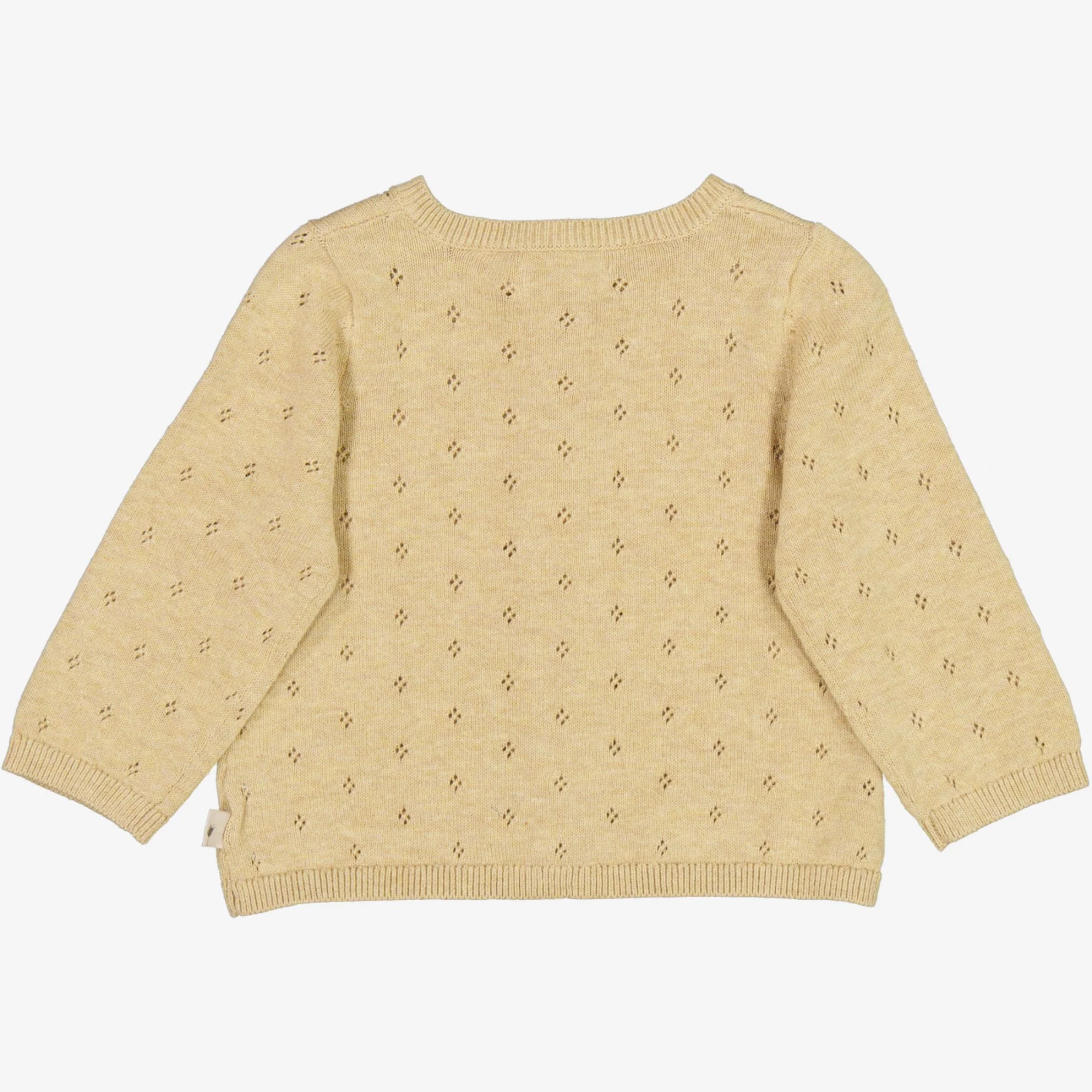 Knit Cardigan Maia | Baby - seeds melange - Image 2