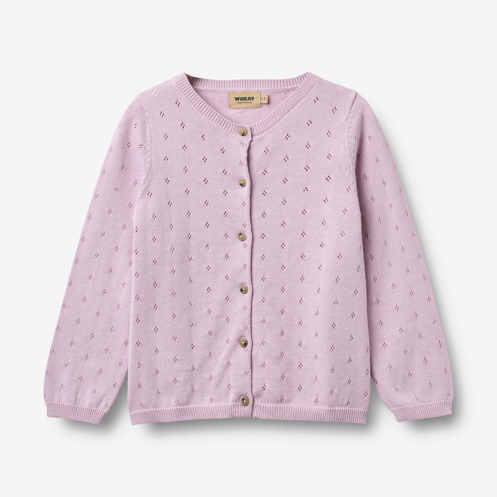 Knit Cardigan Maia - lavender