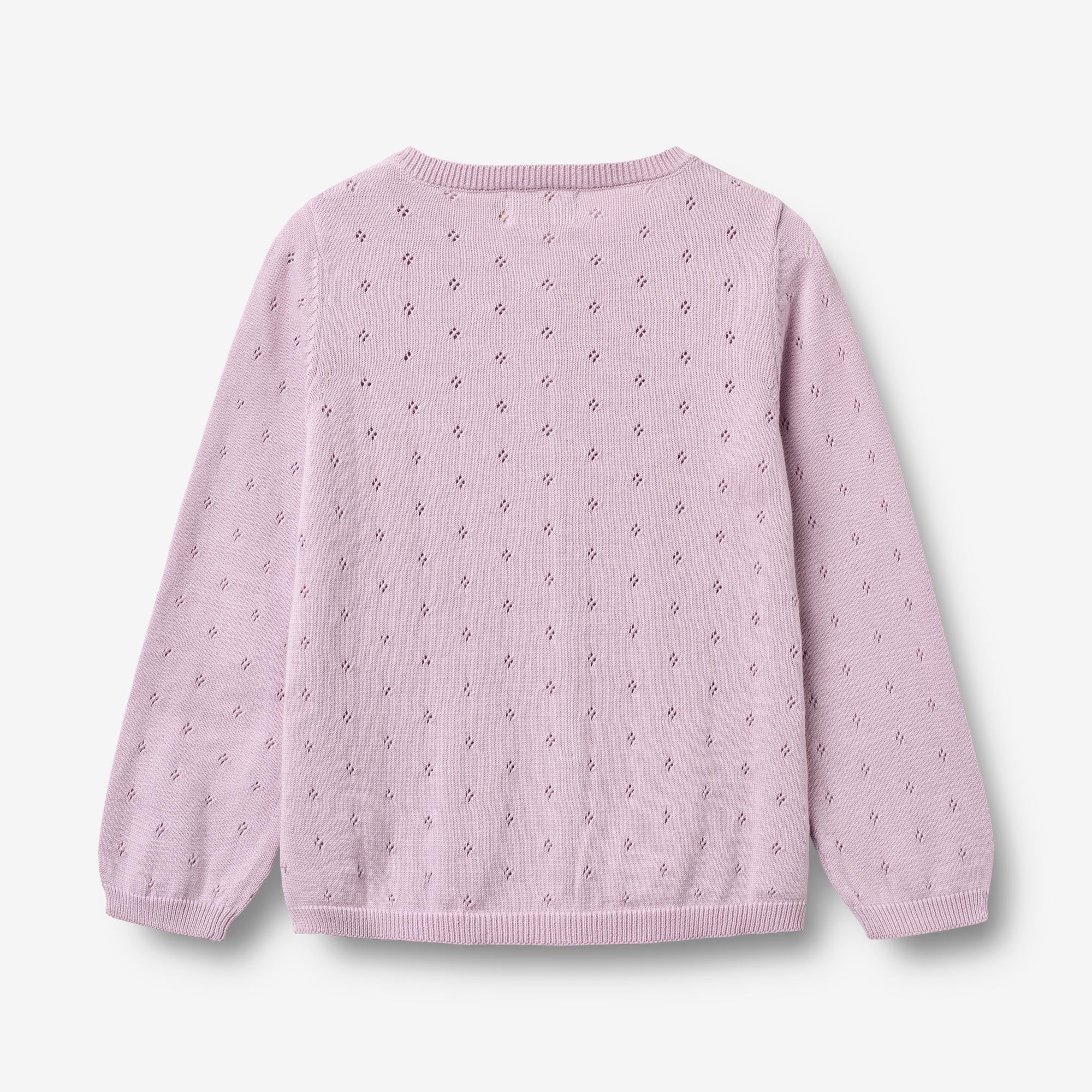 Knit Cardigan Maia - lavender - Image 2