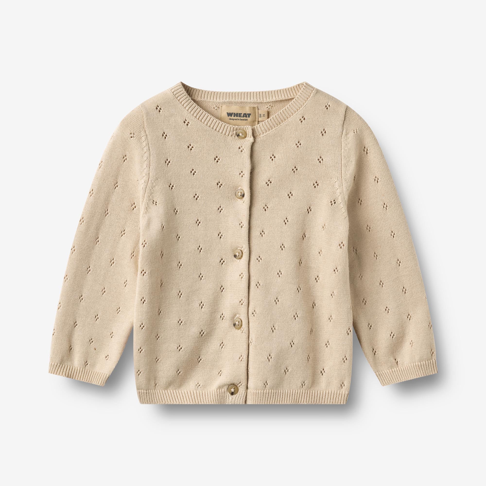 Knit Cardigan Maia - offwhite