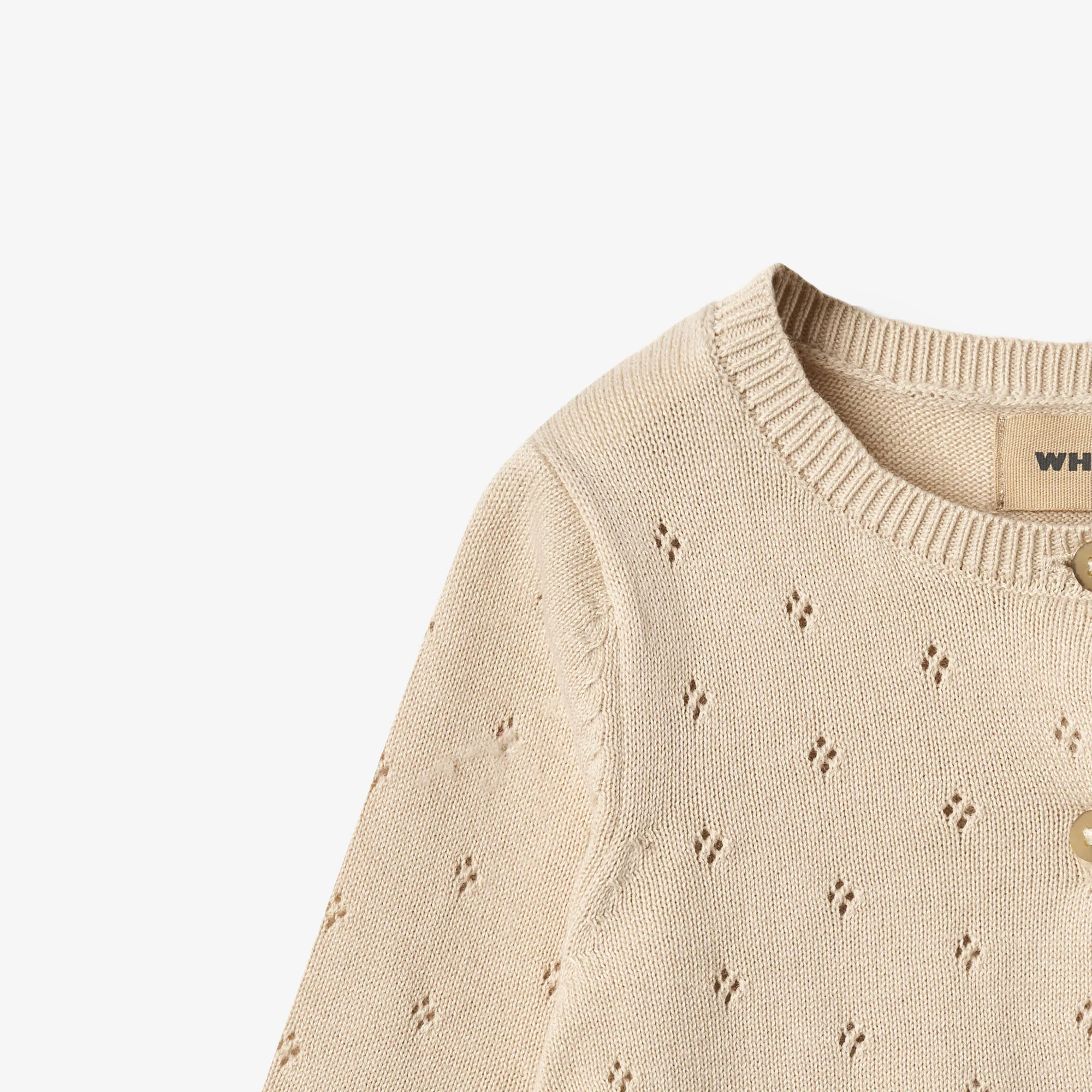 Knit Cardigan Maia - offwhite - Image 4