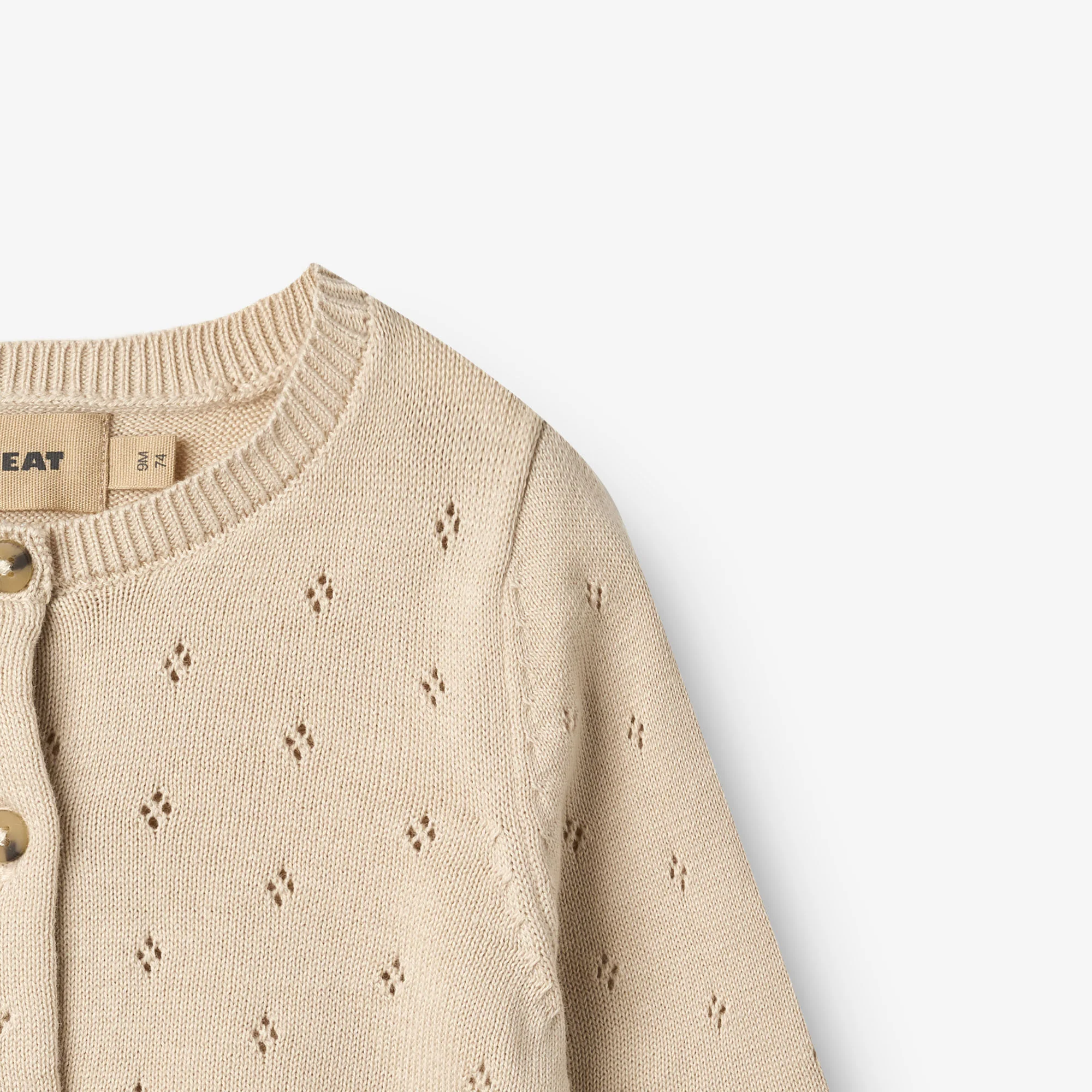 Knit Cardigan Maia - offwhite - Image 7