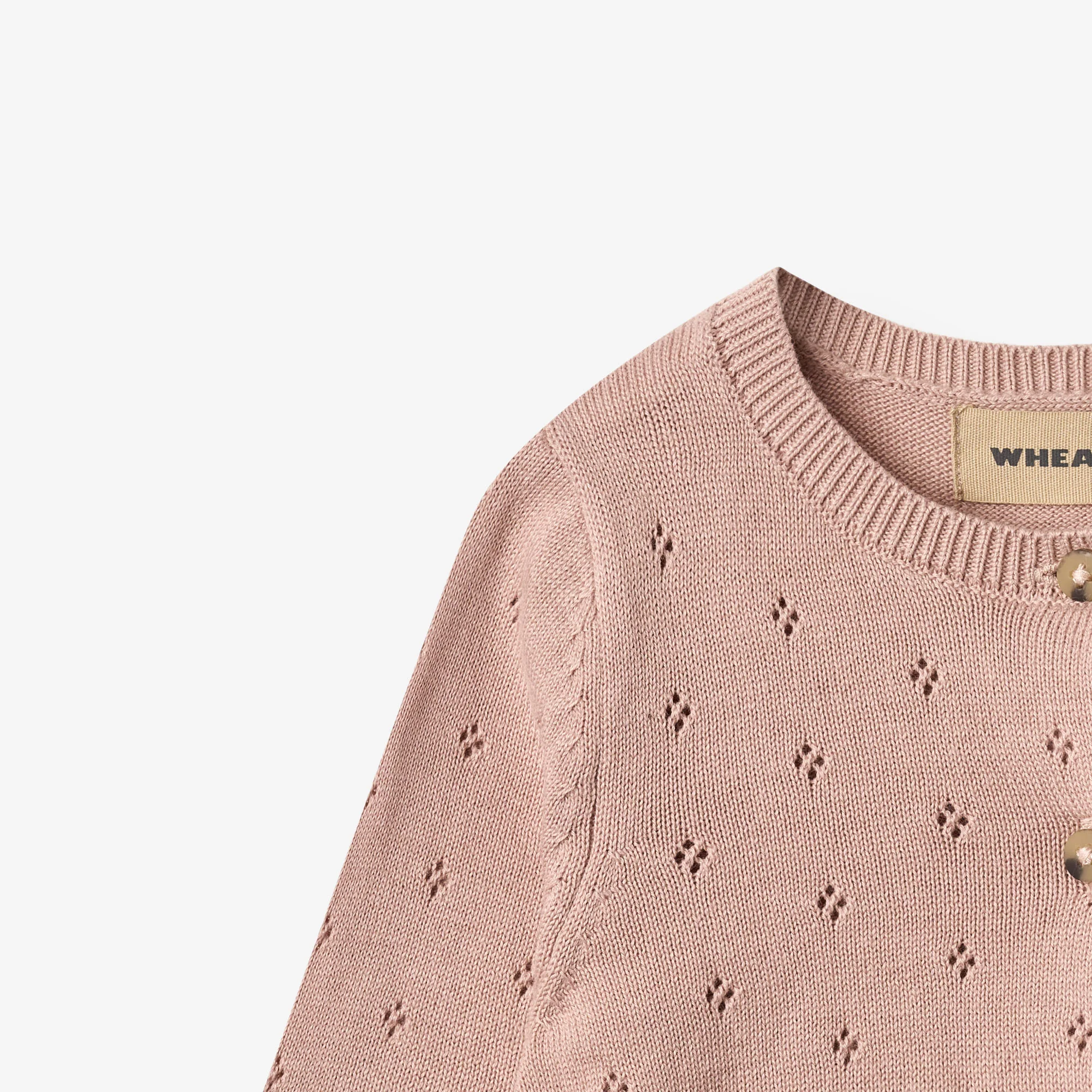 Knit Cardigan Maia - rose powder - Image 3