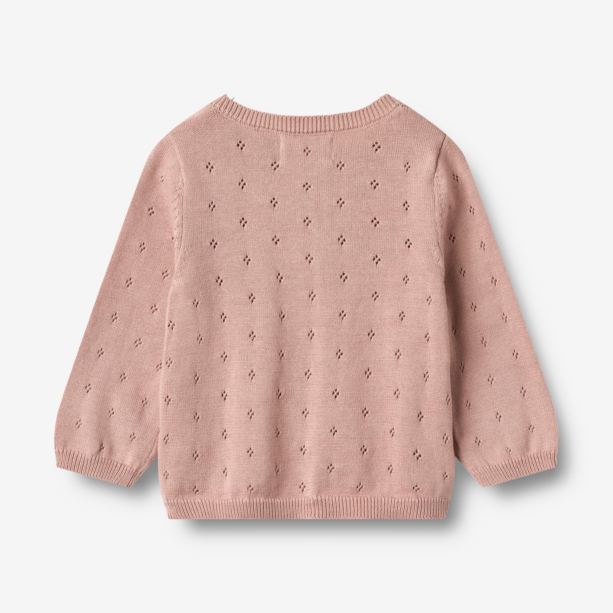 Knit Cardigan Maia - rose powder - Image 4