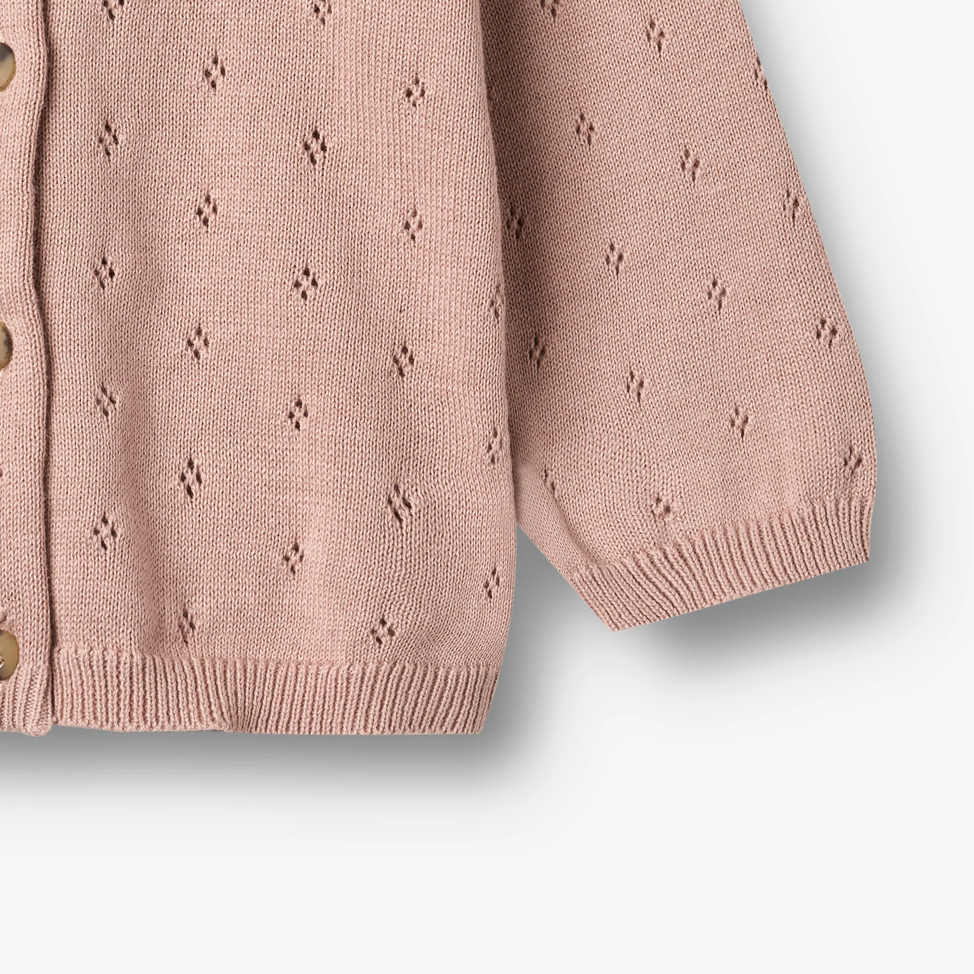 Knit Cardigan Maia - rose powder - Image 5