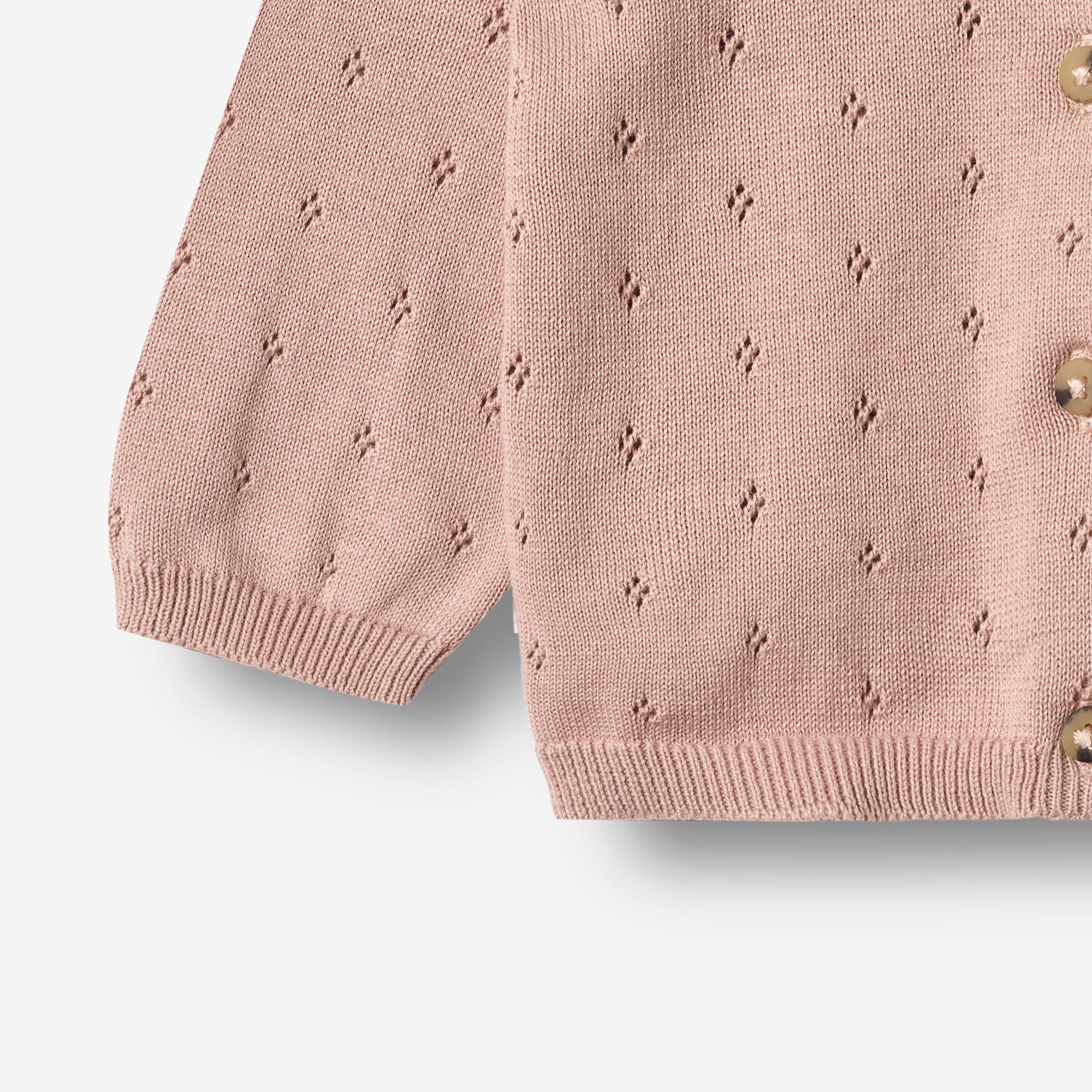 Knit Cardigan Maia - rose powder - Image 6