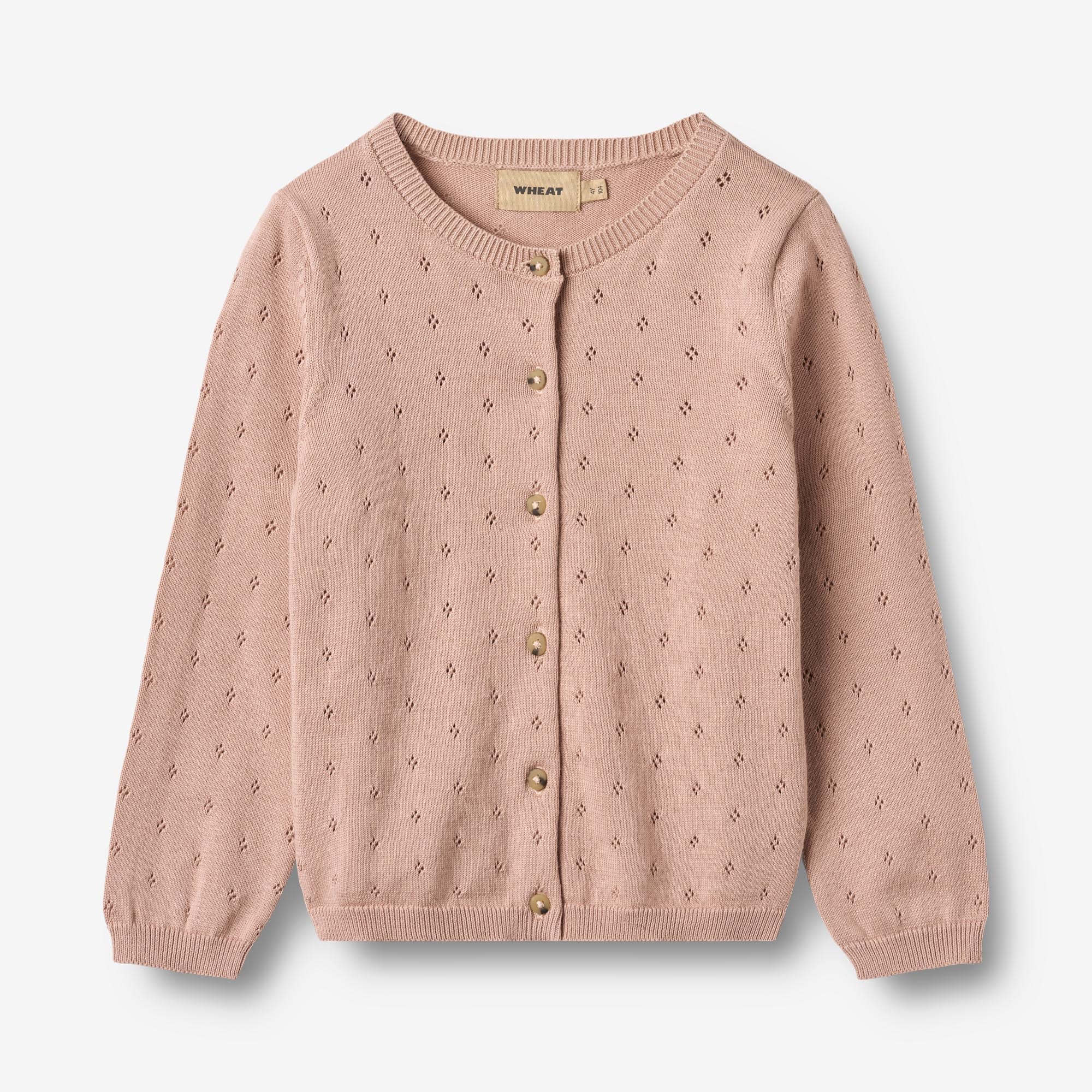 Knit Cardigan Maia - rose powder