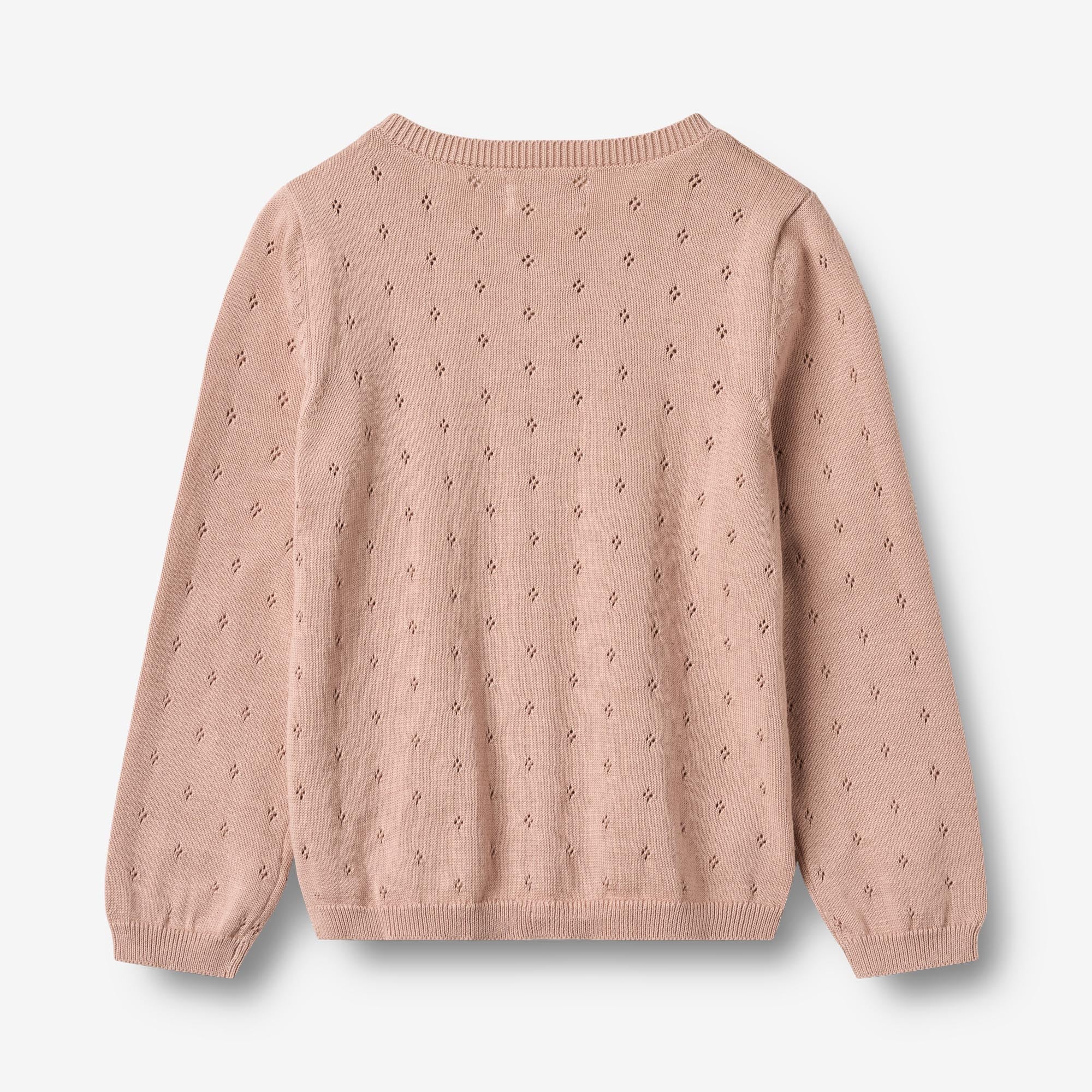 Knit Cardigan Maia - rose powder - Image 2