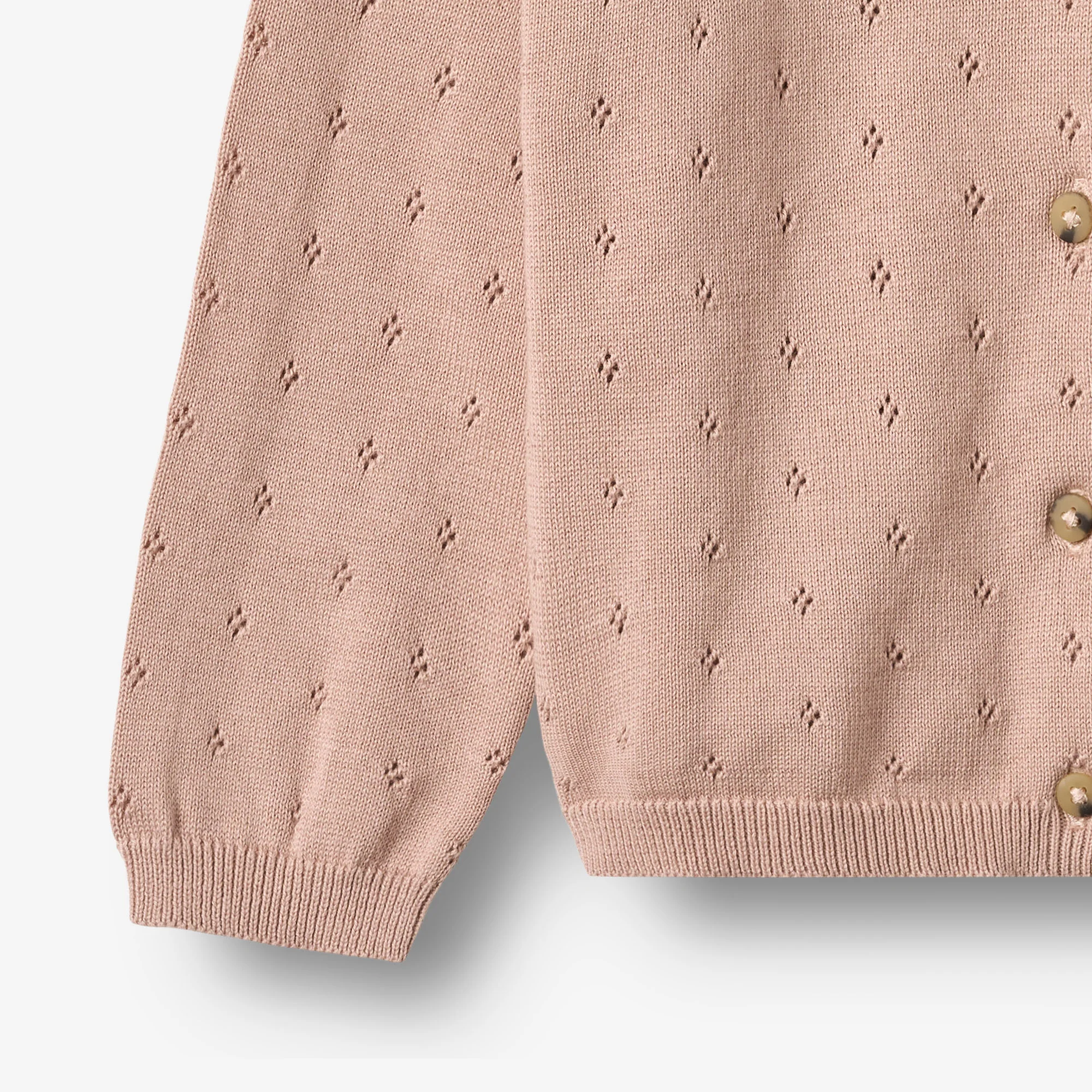 Knit Cardigan Maia - rose powder - Image 3