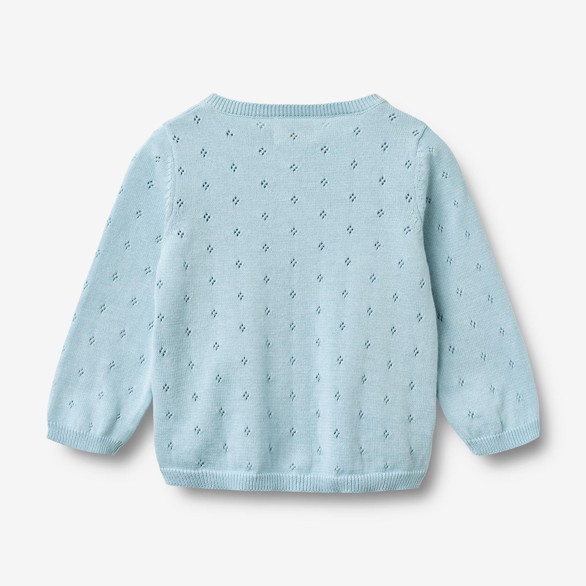 Knit Cardigan Maia - summer sky - Image 2