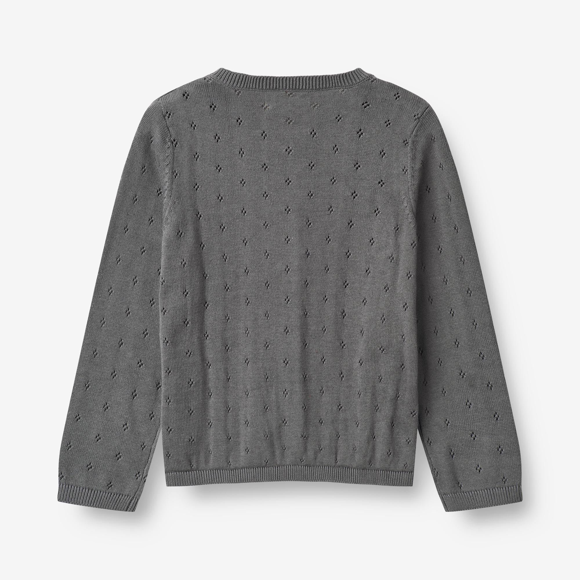 Knit Cardigan Maia - autumn sky - Image 2
