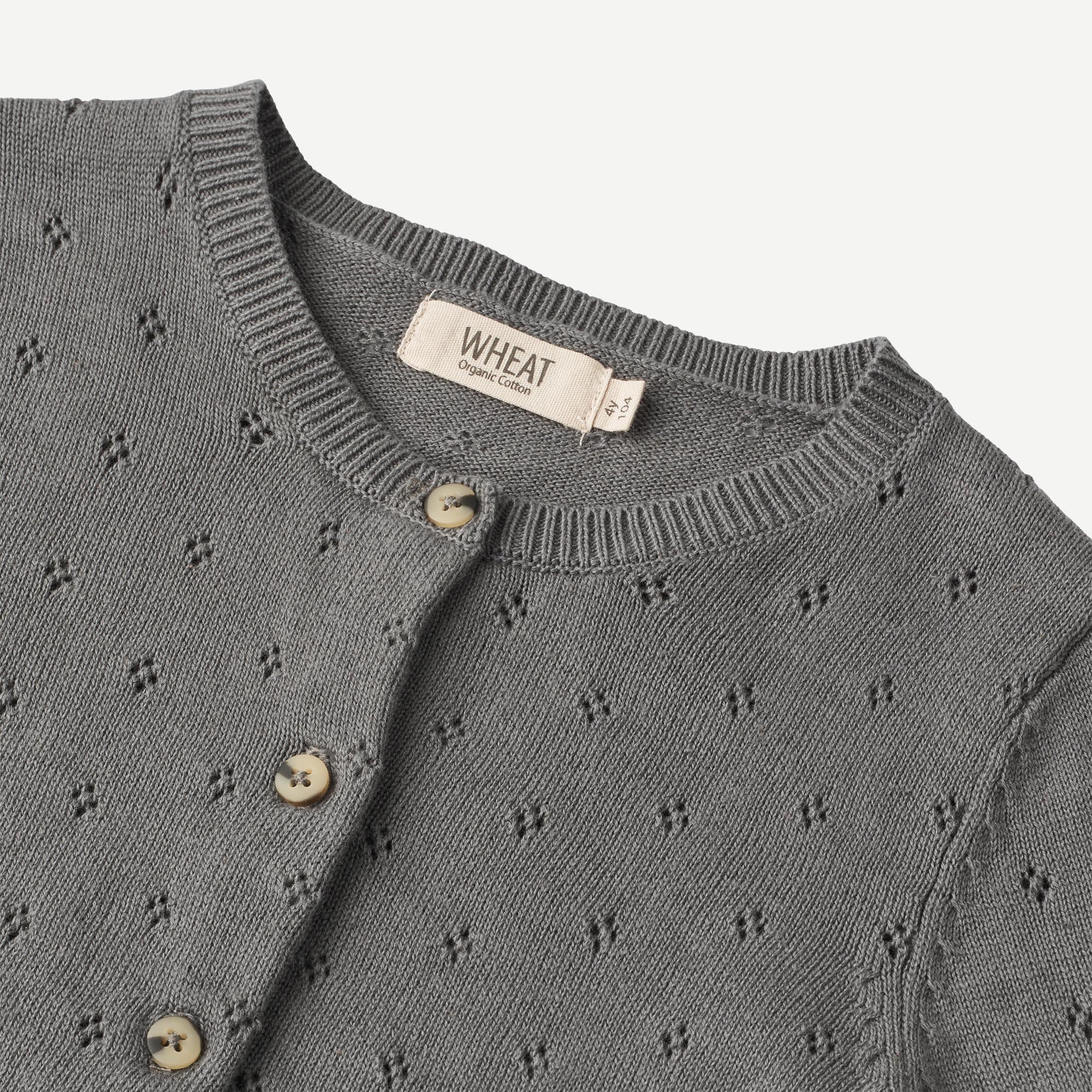 Knit Cardigan Maia - autumn sky - Image 3