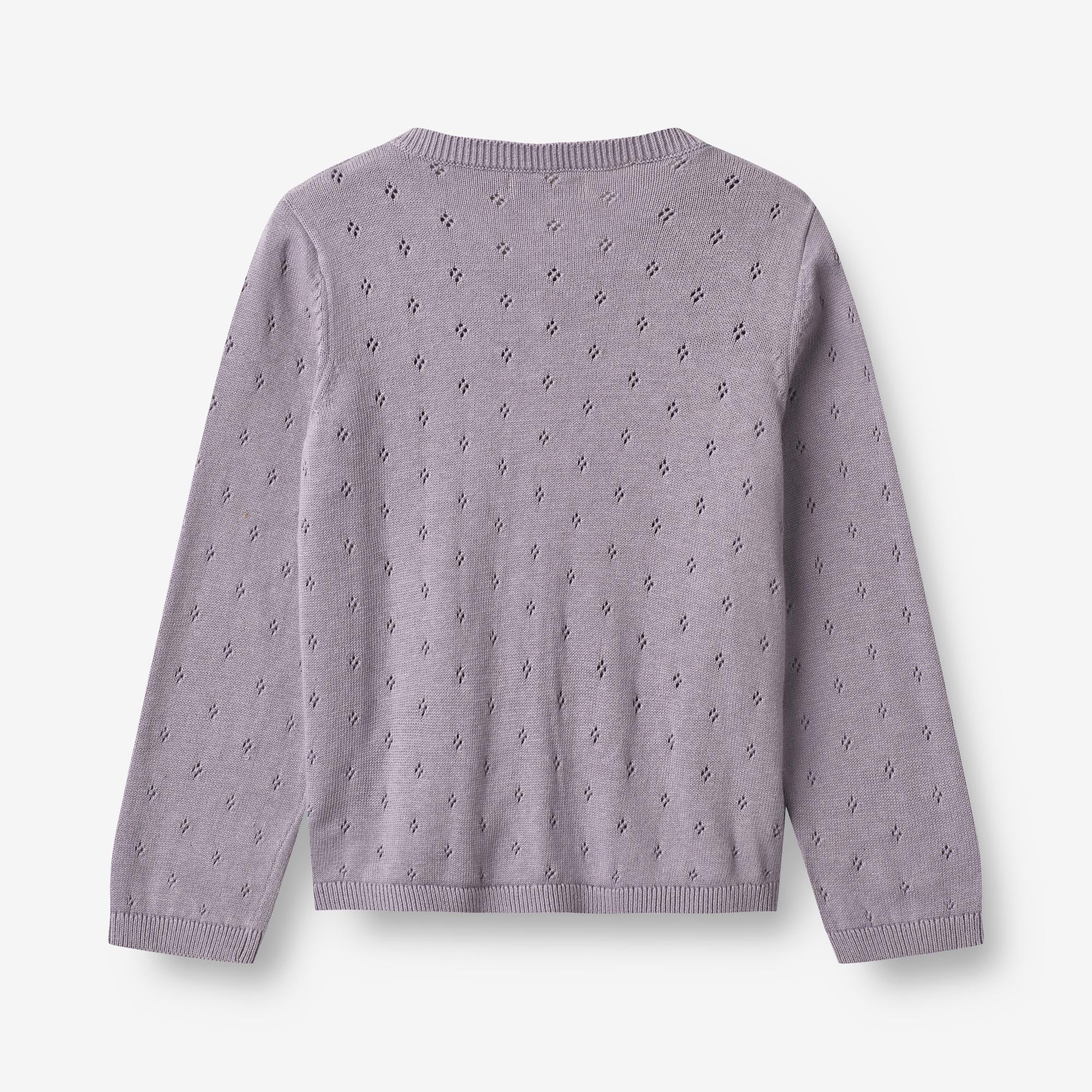 Knit Cardigan Maia - lavender - Image 2