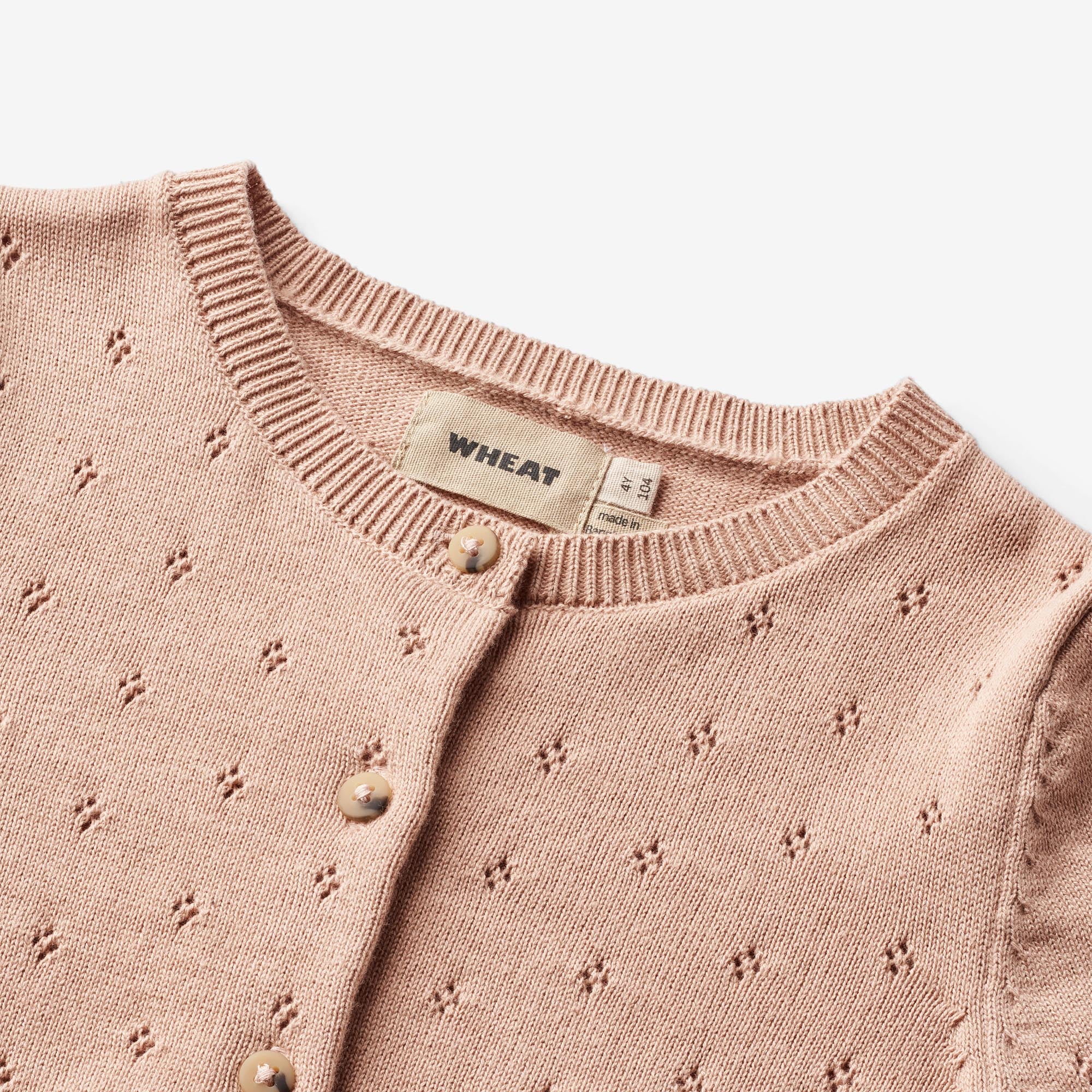 Knit Cardigan Maia - moonlight rose - Image 3