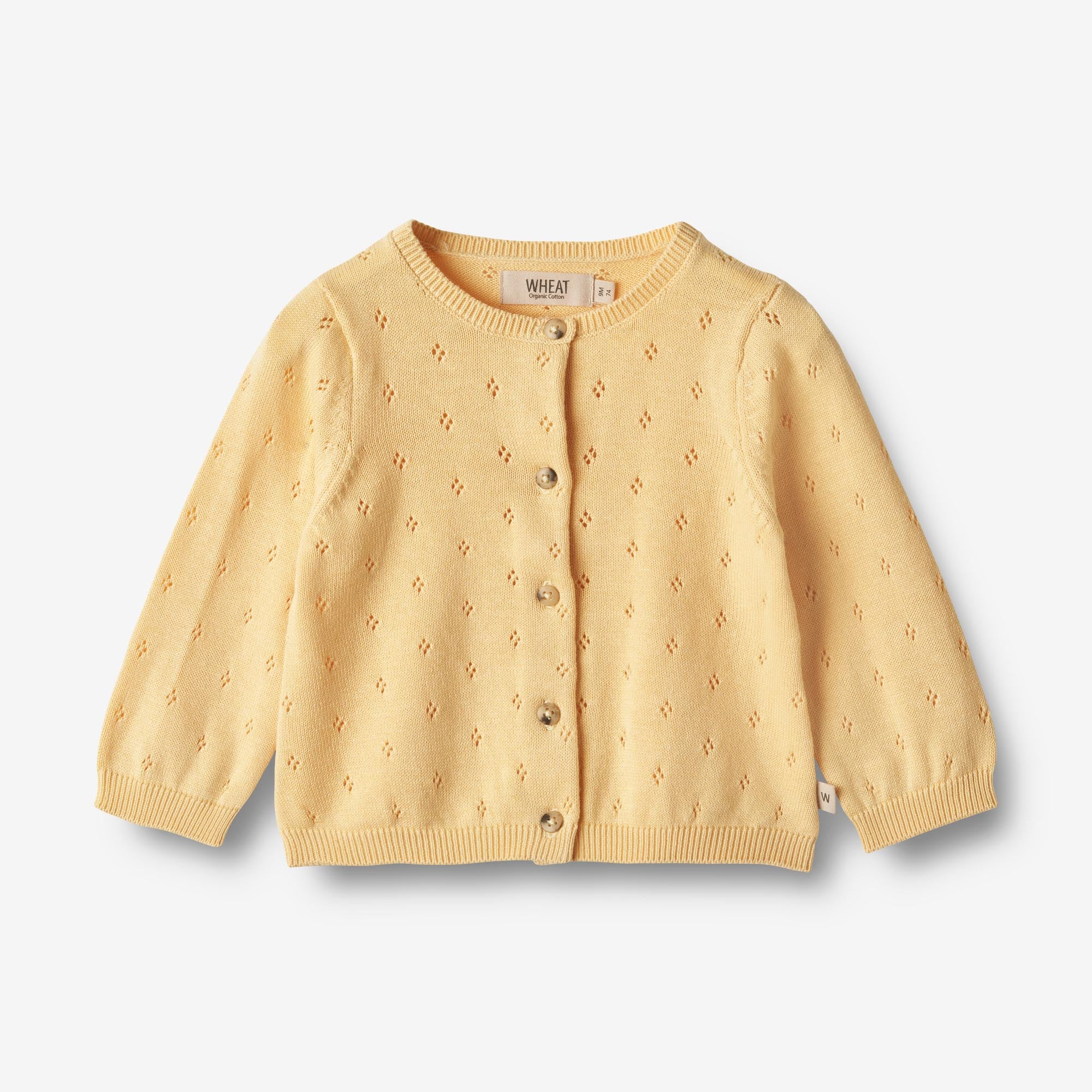 Knit Cardigan Maia | Baby - pale apricot