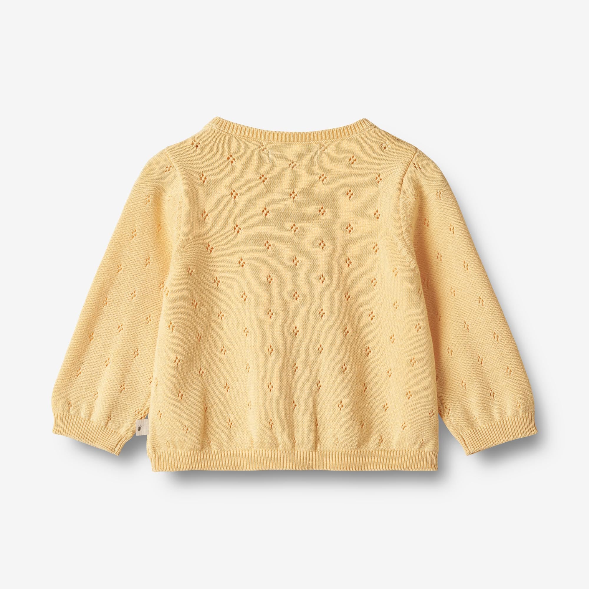Knit Cardigan Maia | Baby - pale apricot - Image 2