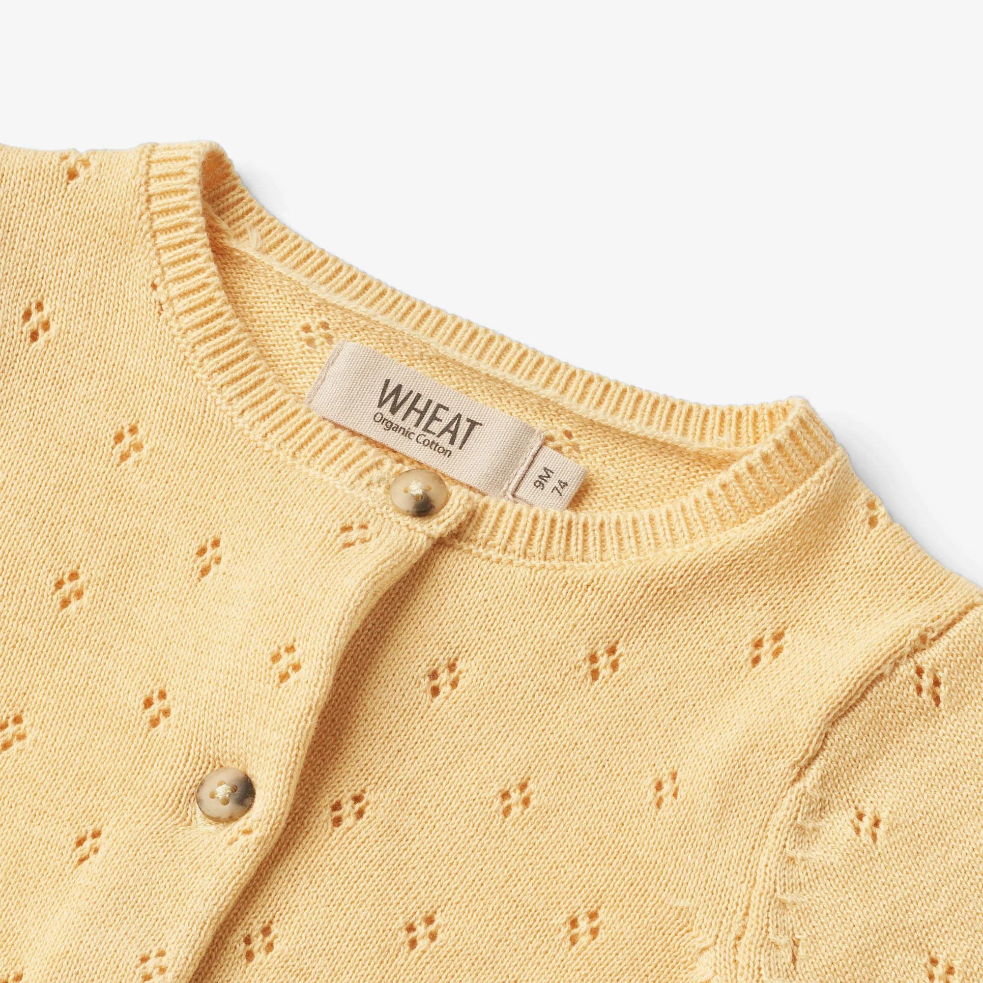Knit Cardigan Maia | Baby - pale apricot - Image 3