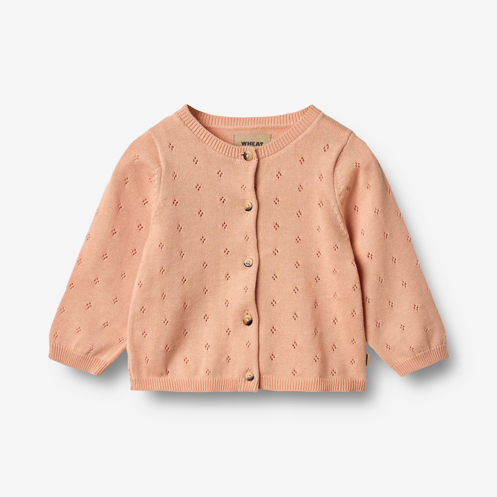 Knit Cardigan Maia - pink sand