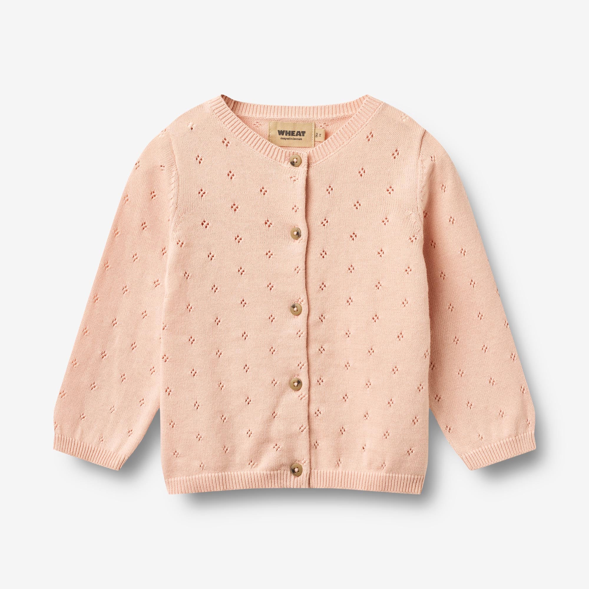 Knit Cardigan Maia - powder