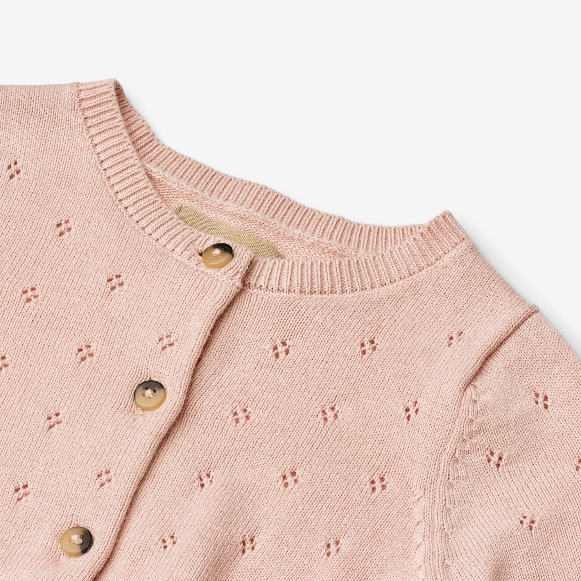 Knit Cardigan Maia - powder - Image 4