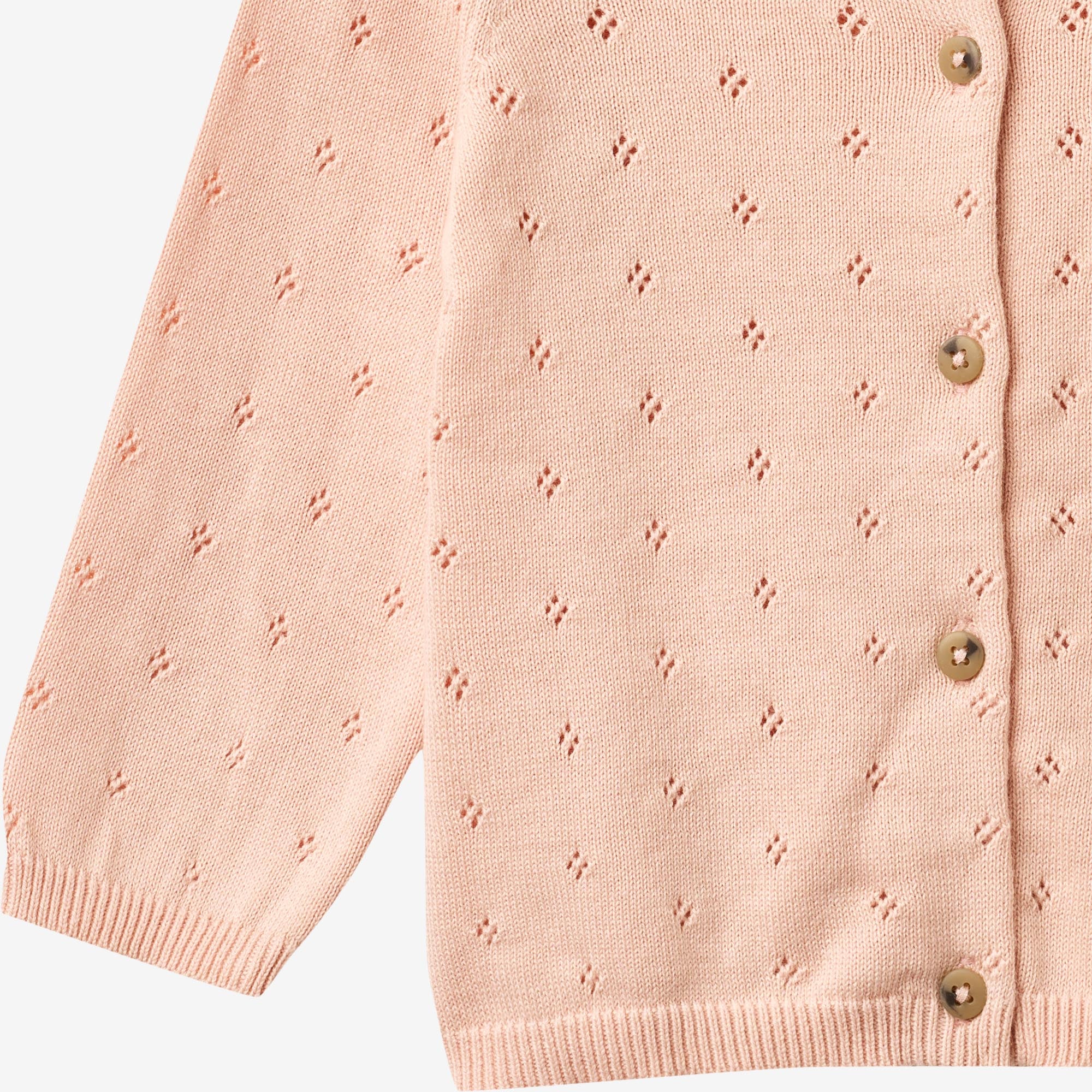 Knit Cardigan Maia - powder - Image 6
