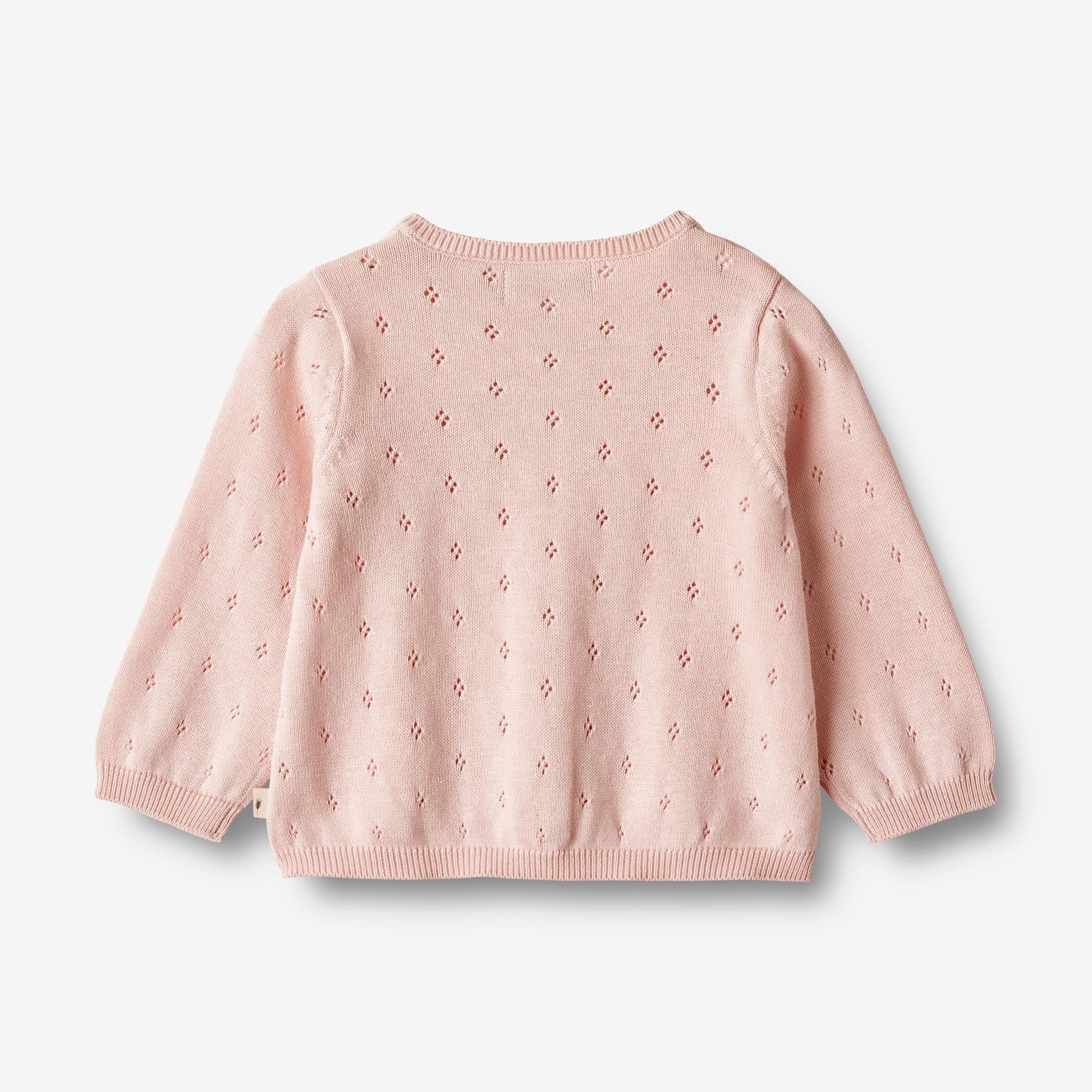 Knit Cardigan Maia | Baby - rose ballet - Image 2