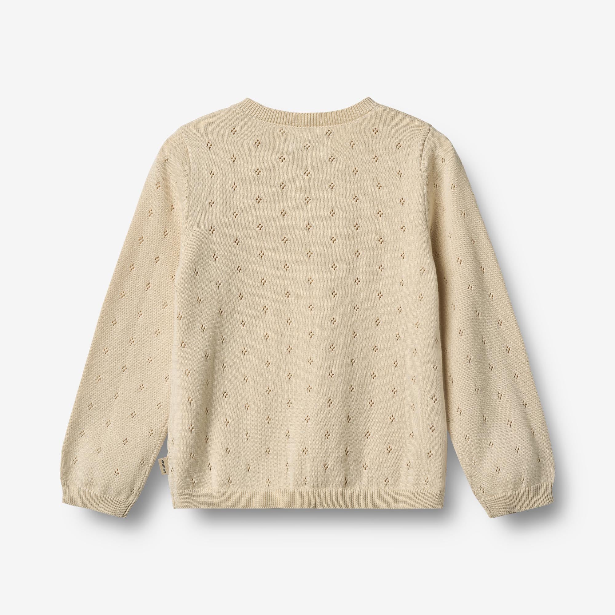 Knit Cardigan Maia - sandshell - Image 3
