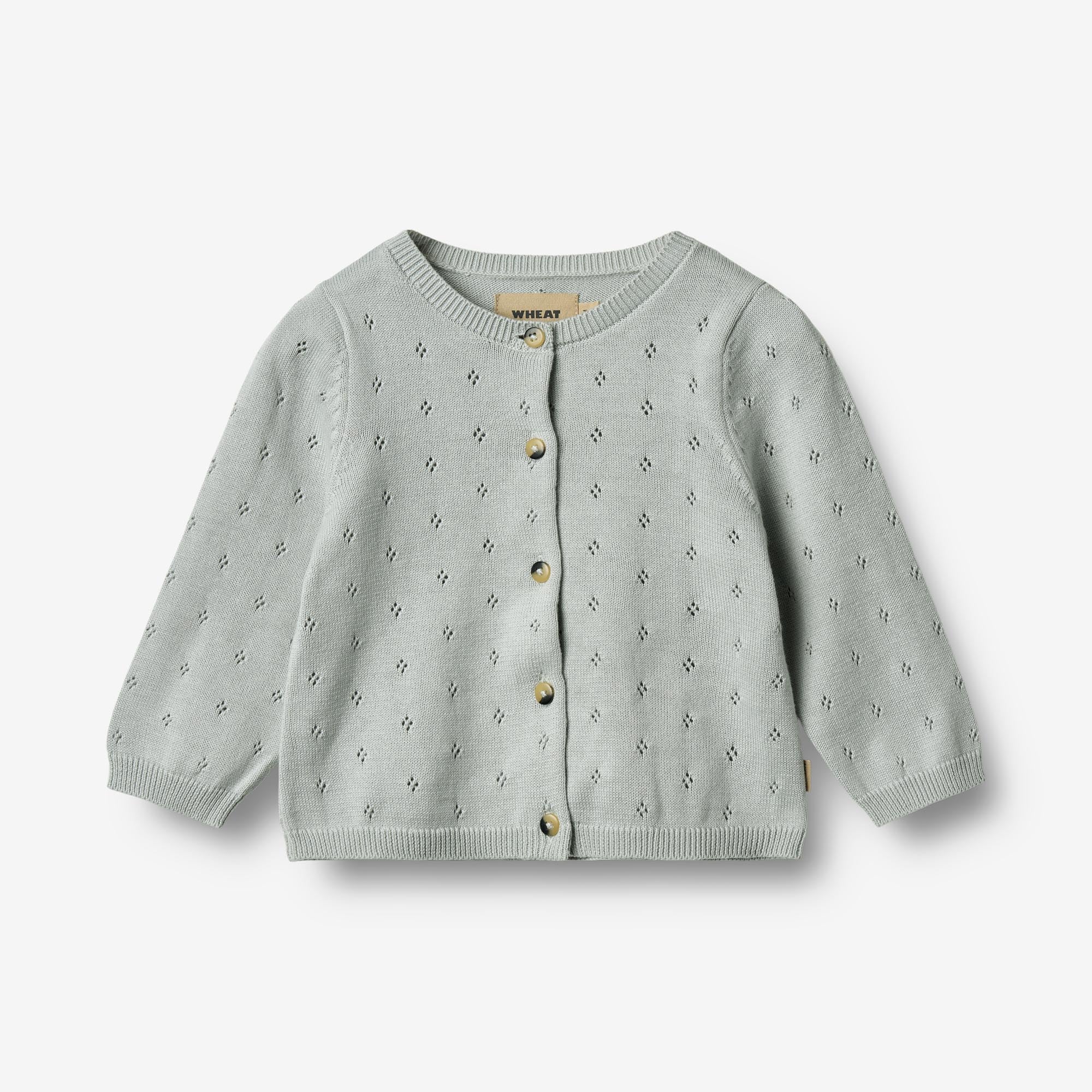 Knit Cardigan Maia - soft blue