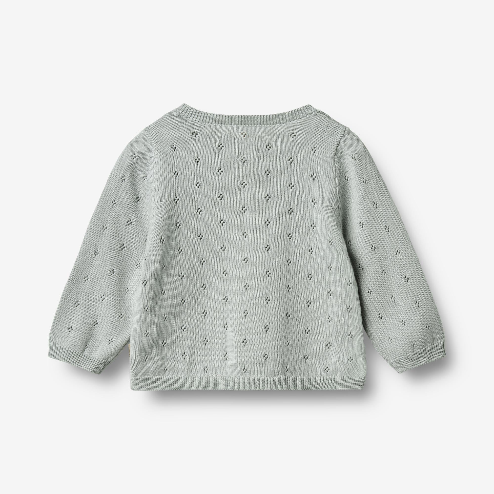 Knit Cardigan Maia - soft blue - Image 3