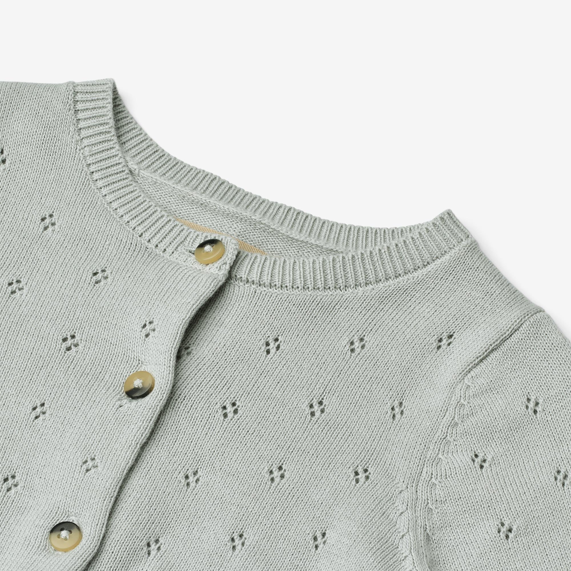 Knit Cardigan Maia - soft blue - Image 4