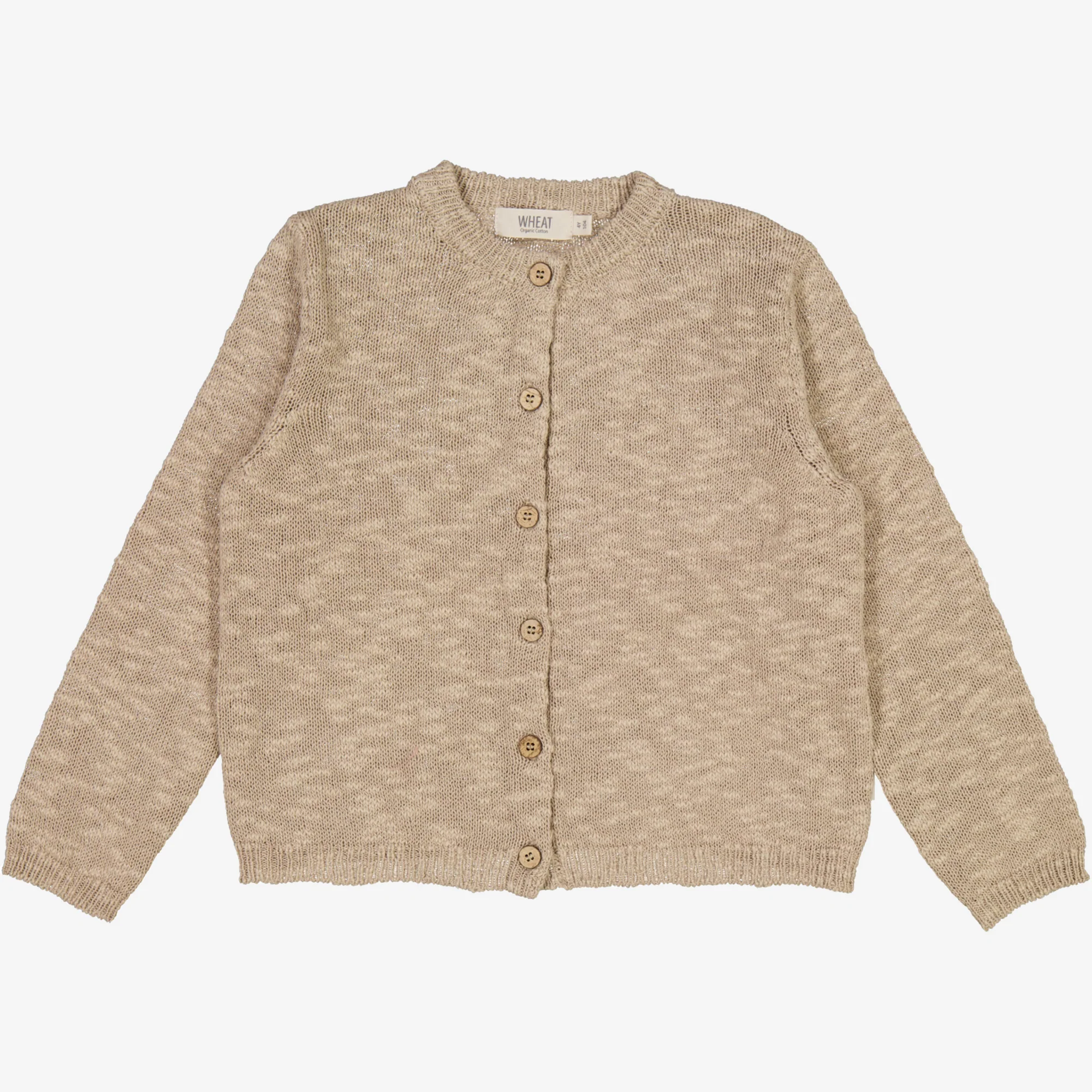 Knit Cardigan Mille - warm stone