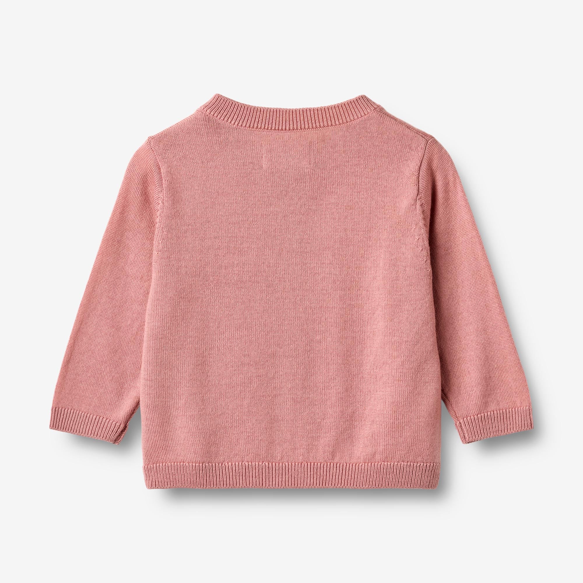 Knit Cardigan Nico - rose - Image 3