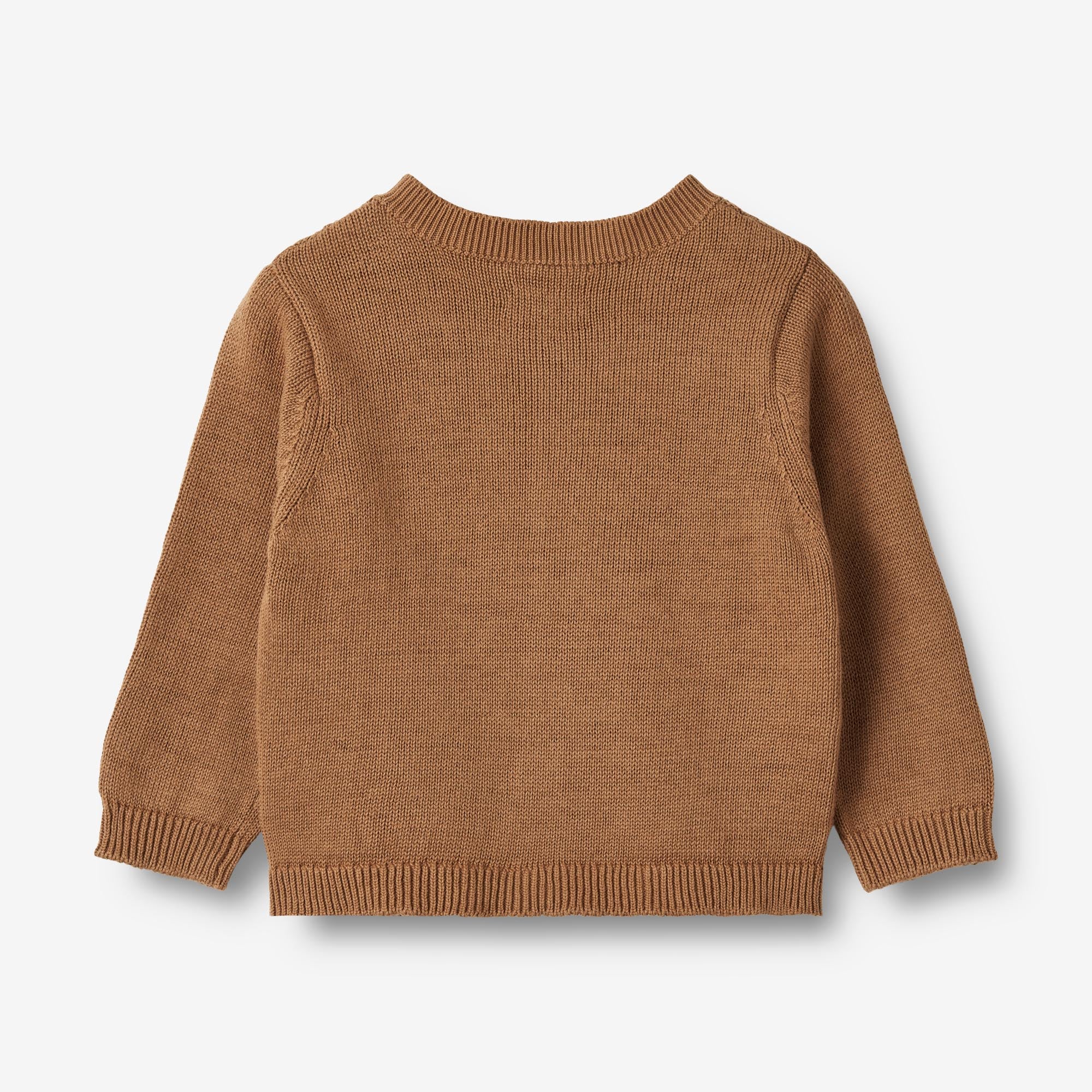 Knit Cardigan Siggi - caramel - Image 2