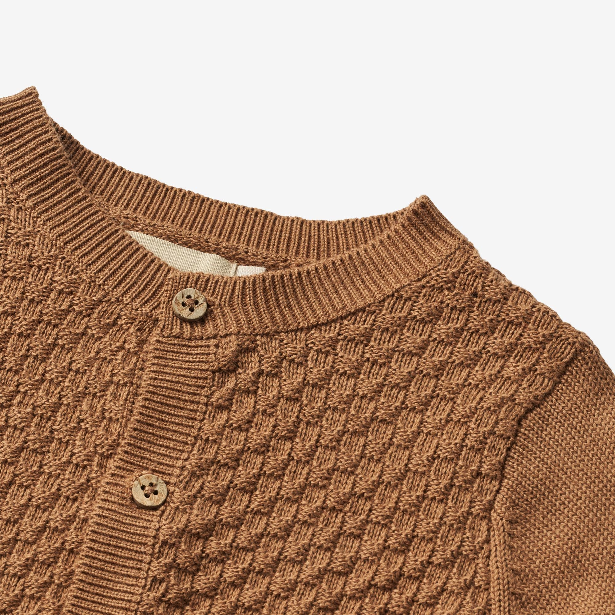 Knit Cardigan Siggi - caramel - Image 3