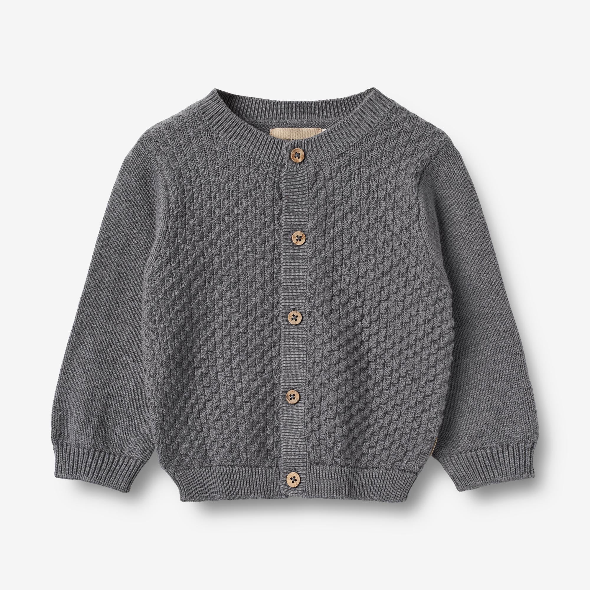 Knit Cardigan Siggi - stormy blue