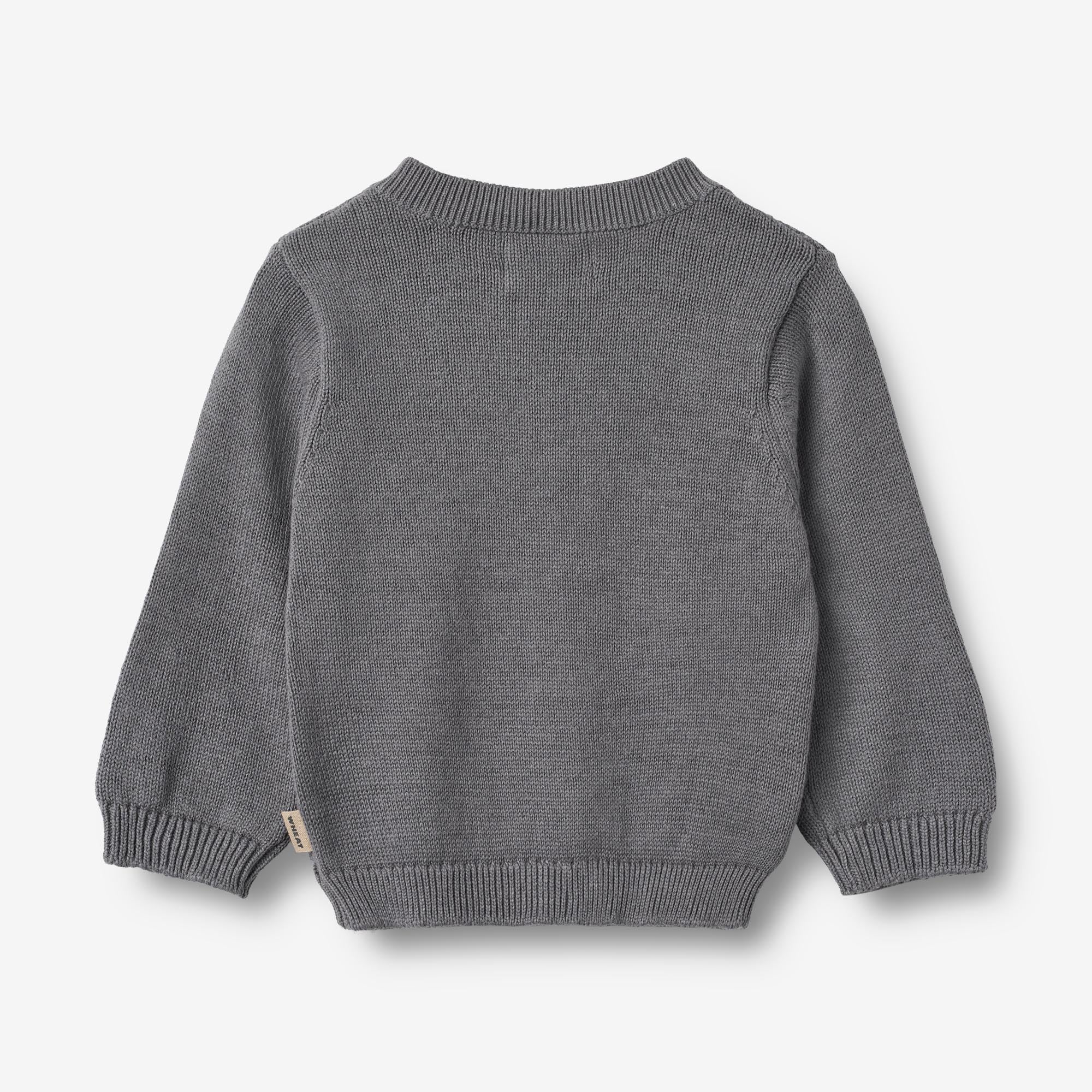 Knit Cardigan Siggi - stormy blue - Image 2