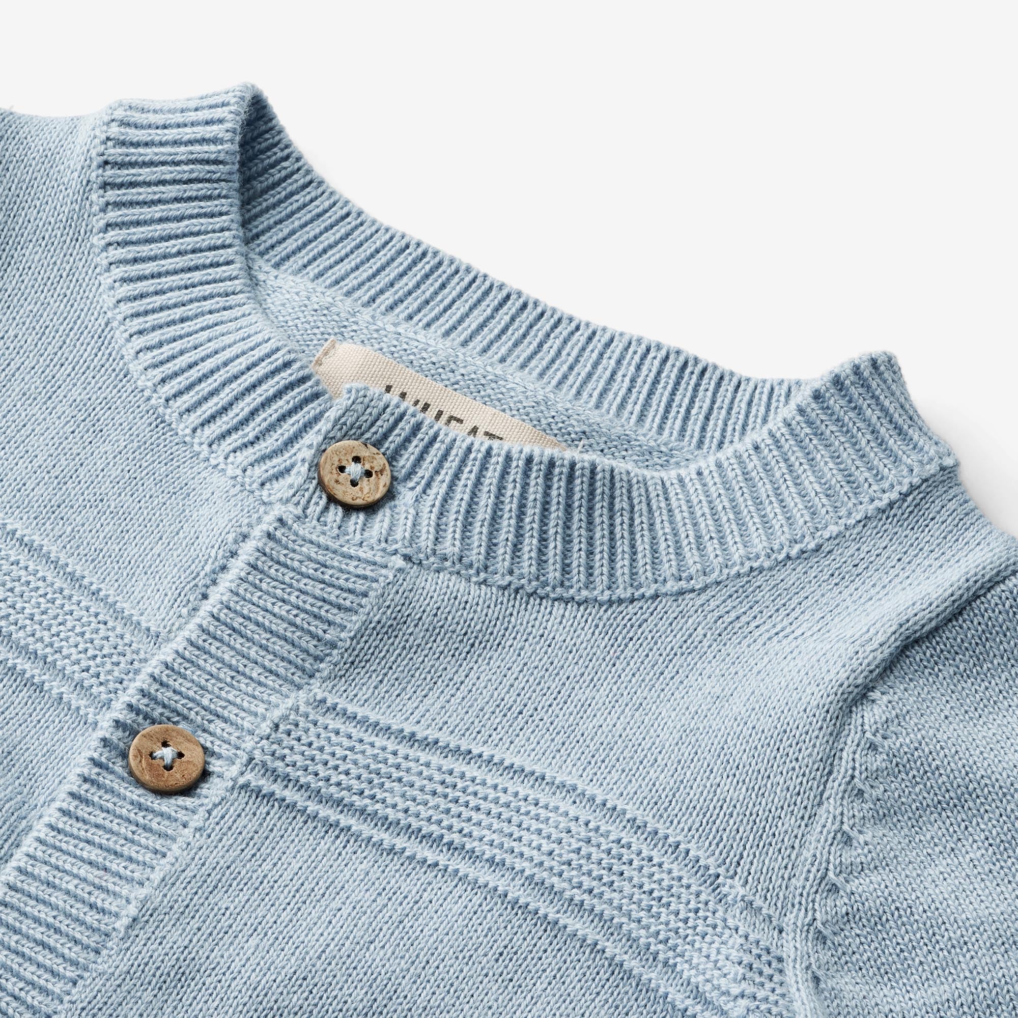 Knit Cardigan Sofus - blue summer - Image 3