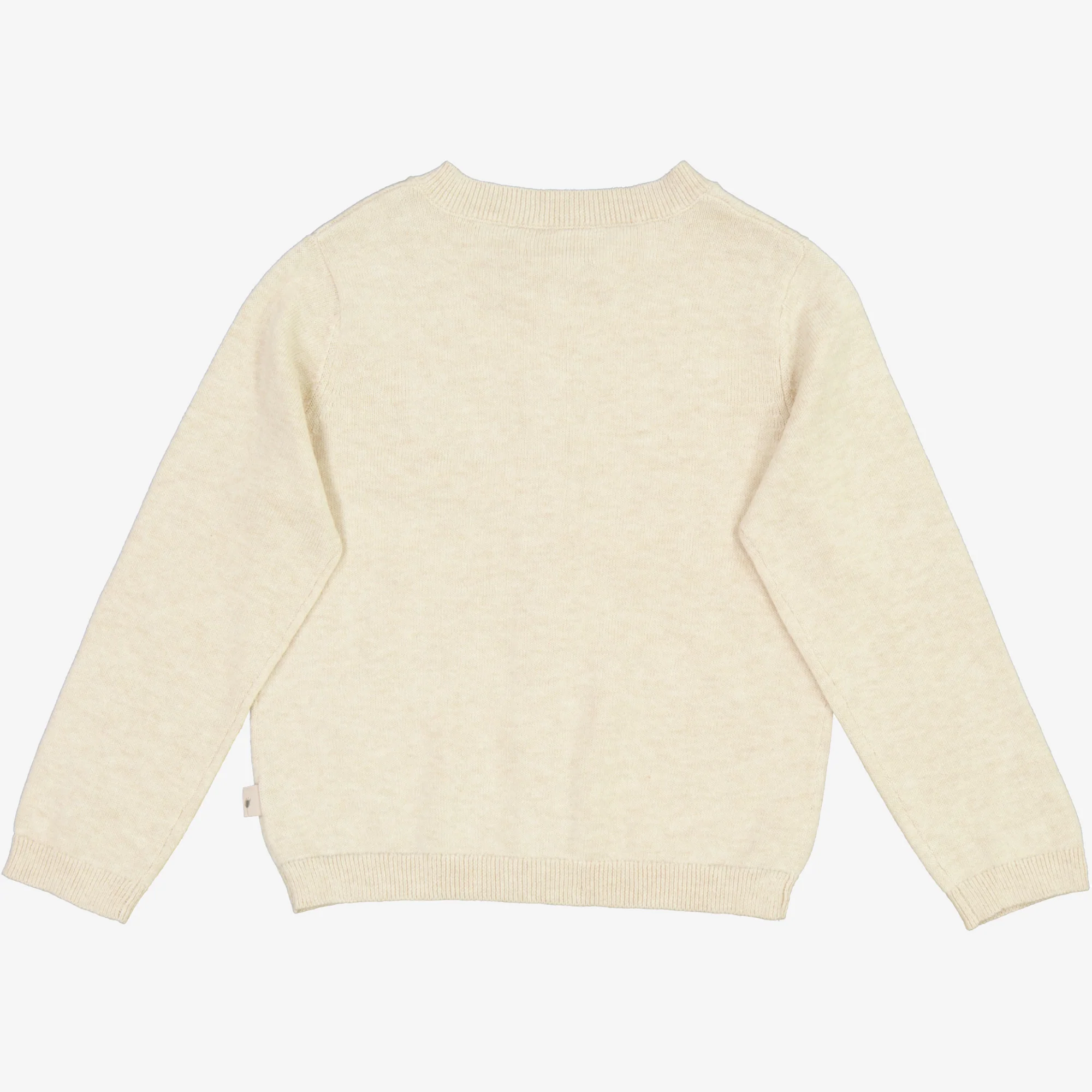 Knit Cardigan Suzy Embroidery - cloud melange - Image 2