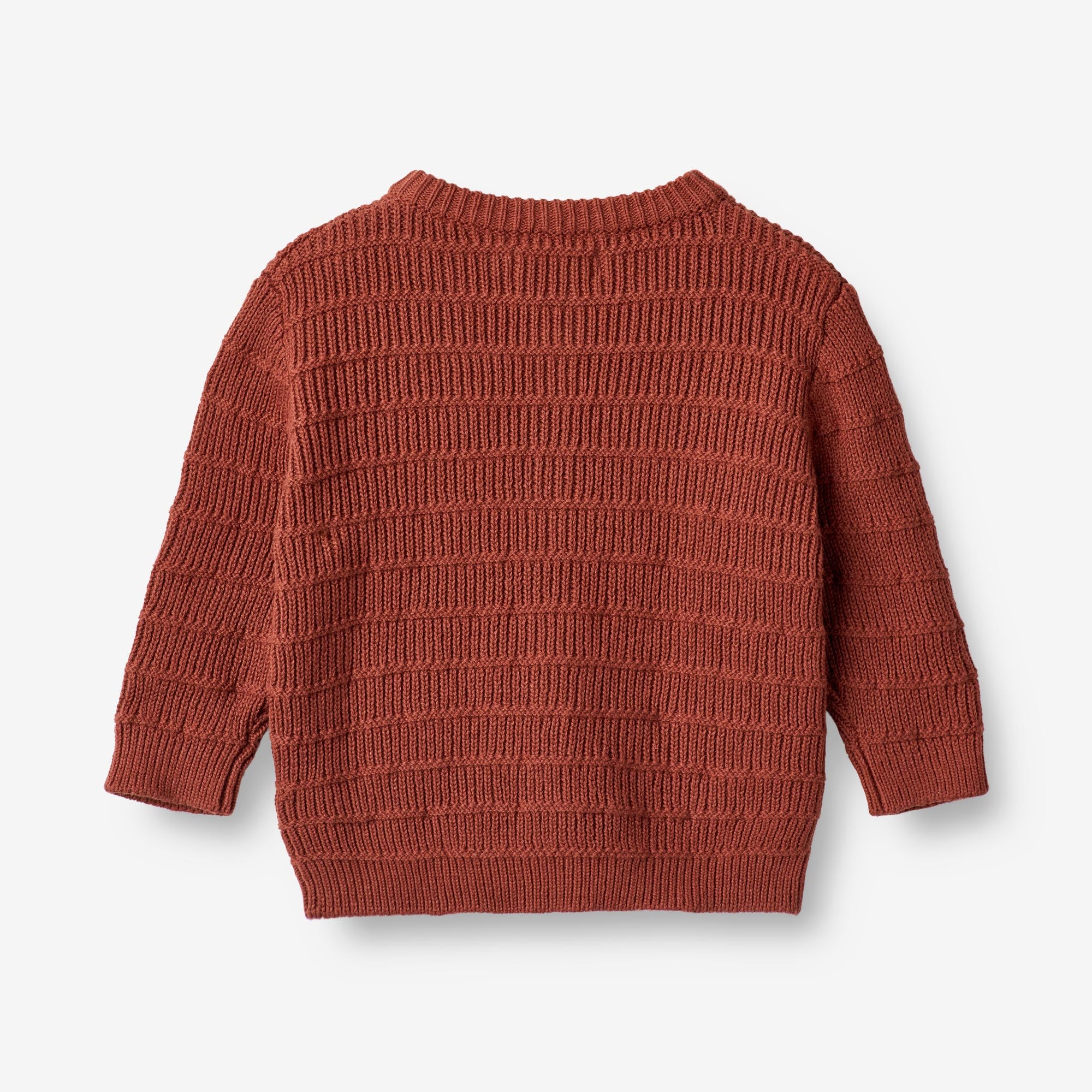 Knit Cardigan Villy | Baby - red - Image 2