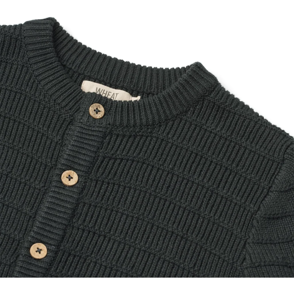 Knit Cardigan Villy - navy - Image 3