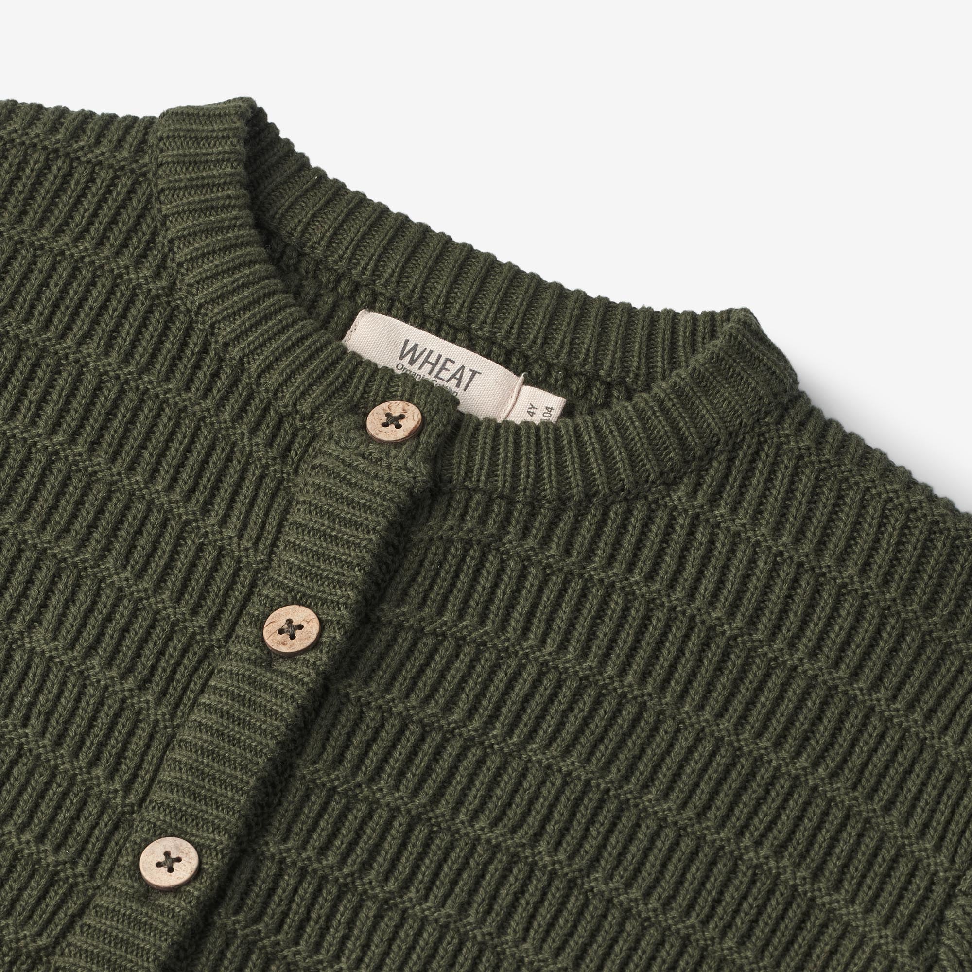 Knit Cardigan Villy - forest night - Image 3