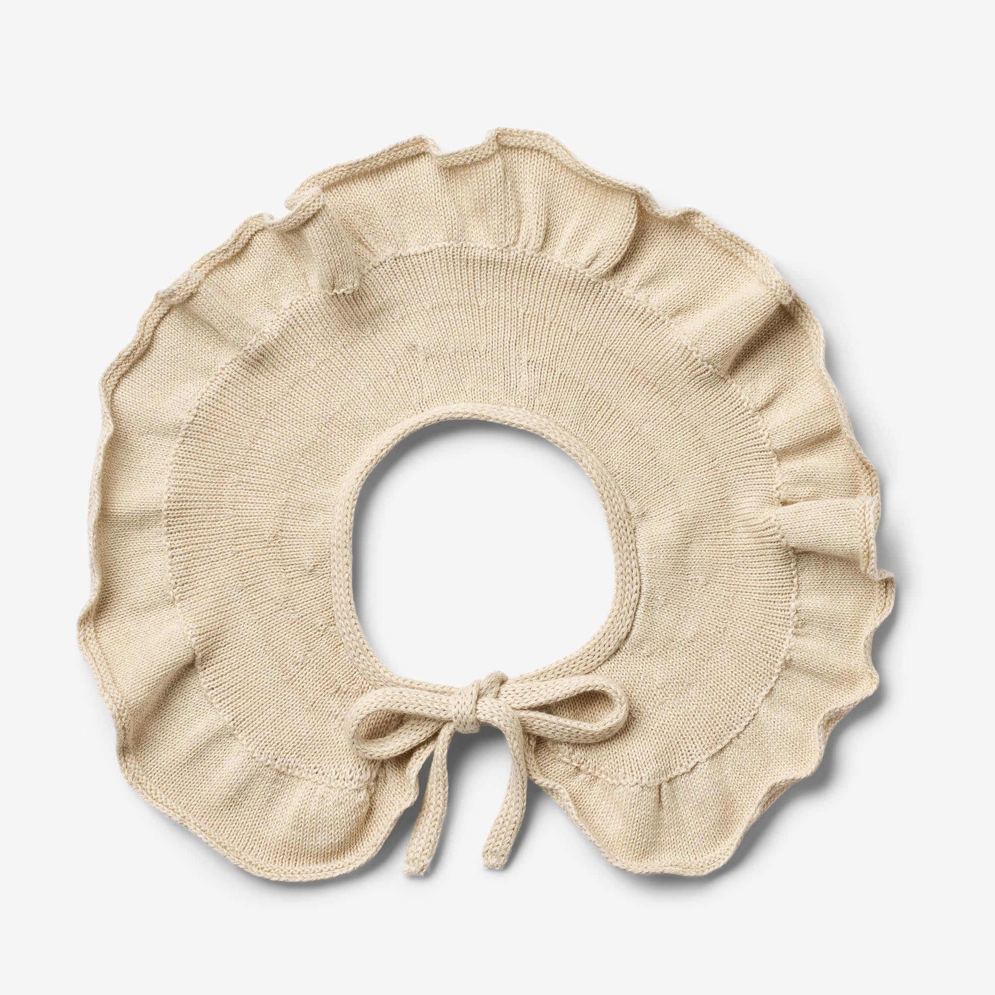 Knit Collar Edele - offwhite